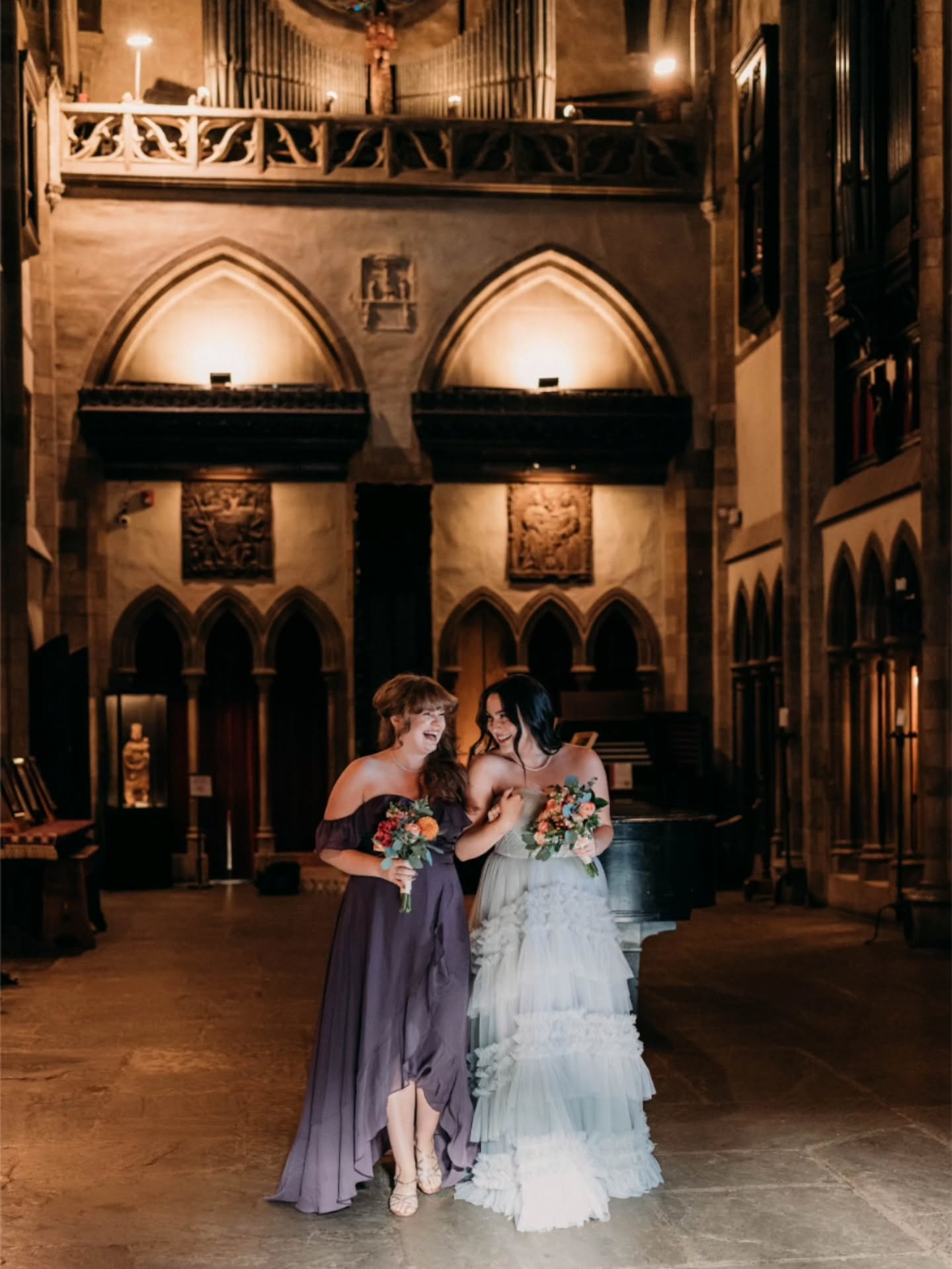 Sarah & Patrick traveled from Ontario to be married in the Great Hall of Hammond Castle... and from the moment they arrived, these two lovebirds were ALL smiles! Their ceremony was intimate and deeply personal, shared with just their two closest friends… who also happen to be engaged themselves, which made their presence feel even more special. Inside the castle, we celebrated a love story nearly a decade in the making, weaving together their history, their humor, and the easy, joyful partnership they’ve built over the years. We included a handfasting with a cord adorned with a moon charm – honoring the quiet nighttime walks that became the heartbeat of their early connection – and their vows were the perfect blend of heartfelt and fun. The entire afternoon was filled with laughter, warmth, and the kind of happiness that settles into a room and lingers long after everyone’s gone home. And the photos? I am OBSESSED. Paige captured their joy, their chemistry, and the magic of Hammond Castle so beautifully. Part II of their photos coming soon! 🖤✨️
📸 @paigemirelesphotography
🏰 @hammondcastlemuseum
#salemweddingwitch #weddingwitch #witchywoman #salemweddingofficiant #salem #salemma #salemmassachusetts #castlewedding #alternativewedding #unconventionalwedding #creativewedding #uniquewedding #handfasting #handfastingceremony #destinationwedding #destinationelopement #elope #elopement #elopementofficiant #elopementinspiration #offbeatwedding #yourdayyourway #officiant #weddingofficiant #weddingceremony #ido #tietheknot #americanmarriageministries