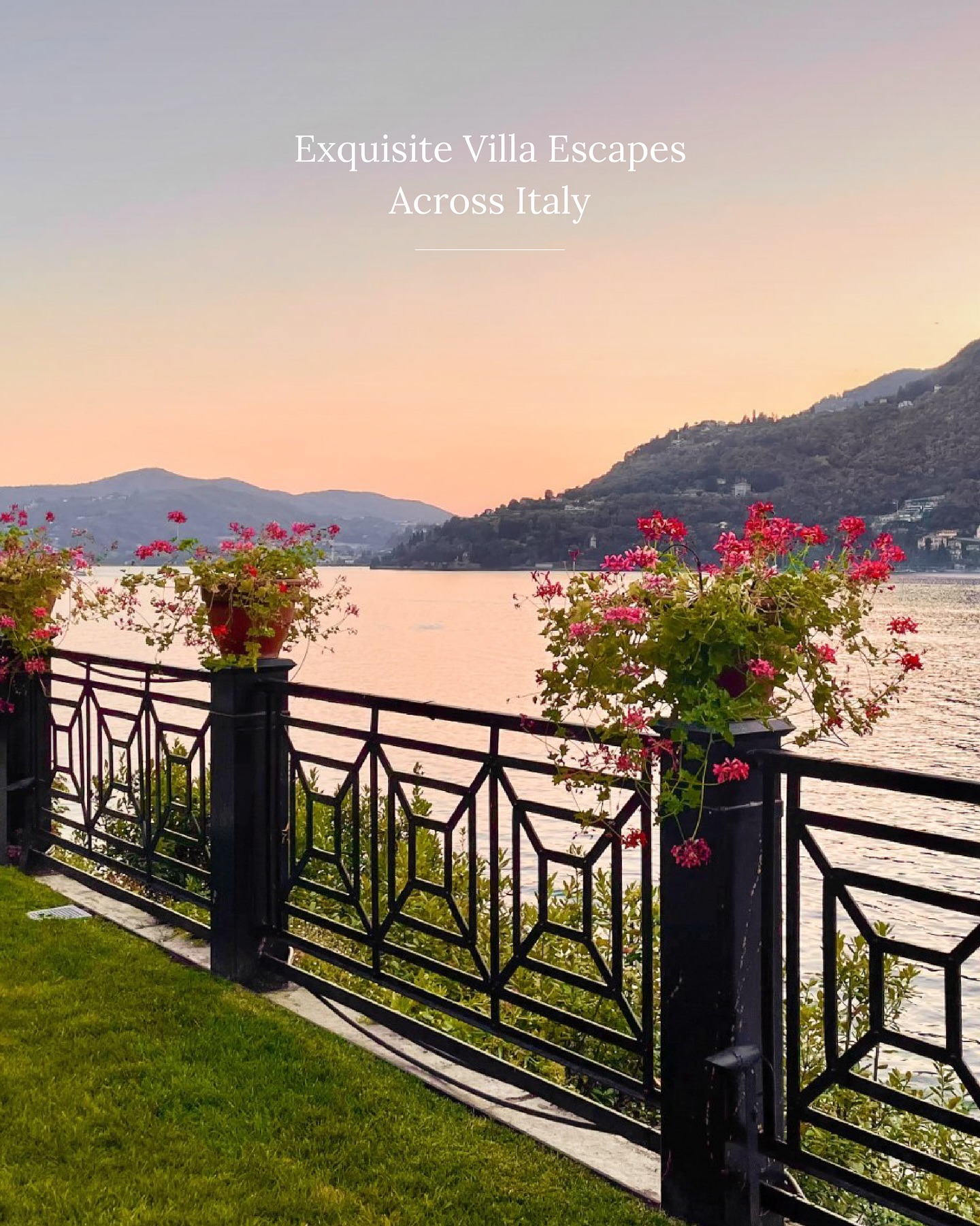 For the traveler dreaming of la dolce vita beyond the ordinary, Le Boulevardier presents a curated selection of private Italian villas, each one a gateway to the country’s timeless beauty and effortless elegance.
From the rolling hills of Tuscany to the crystalline shores of Puglia and the serene waters of Lake Como, these residences capture the essence of Italy’s most captivating regions. Imagine waking up to vineyard views, savoring local flavors prepared by your private chef, or watching the sunset over olive groves that stretch endlessly beyond your terrace.
Each villa tells its own story, a blend of heritage, design, and tranquility where contemporary comfort meets Italian soul. Every stay becomes a chapter of quiet luxury, written between history and horizon.
Through Le Boulevardier, access a world of villas you won’t find anywhere else.
#LeBoulevardierTravel
#ItalianVillas
#LuxuryTravelAgency
#BoulevardierLife
#LuxuryItalianLiving
#LaDolceVita
#ItalyByLeBoulevardier
#ExclusiveEscapes