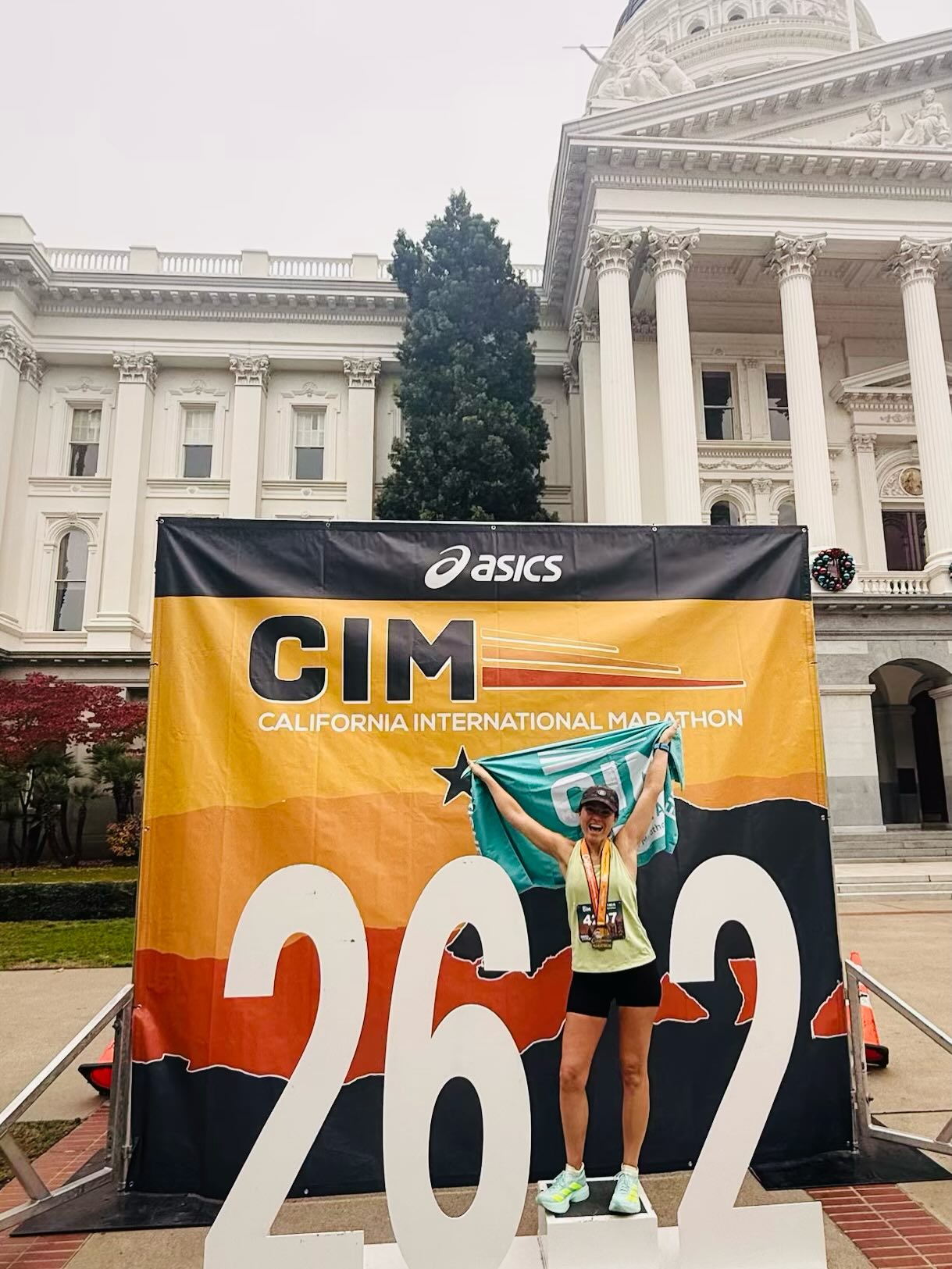 We are so proud of our @runcim262 crew!! Congrats 🥳 @candiceedgecombe @jennydehhghani @brookeclelland