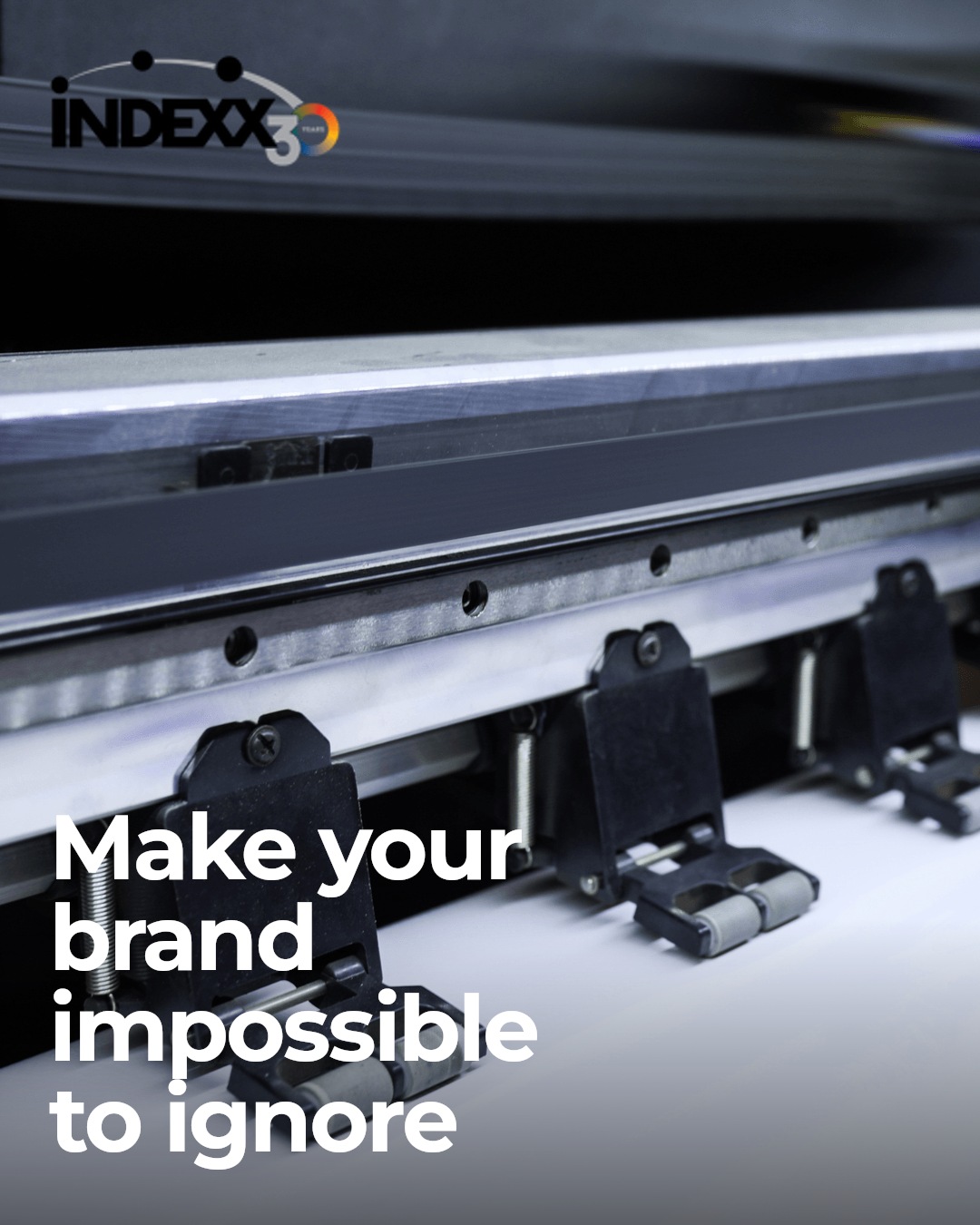 Make your brand impossible to ignore with custom wide format signage from Indexx.
Whether it's bold storefront graphics, lively event banners, or eye-catching wall wraps, our expert team handles everything—from design and printing to certified installation.
With over 400 industry awards and G7 color certification, we ensure your visuals pop with precision and quality every time.
Ready to bring your space to life? Let's create something that commands attention and drives results.
Link in bio