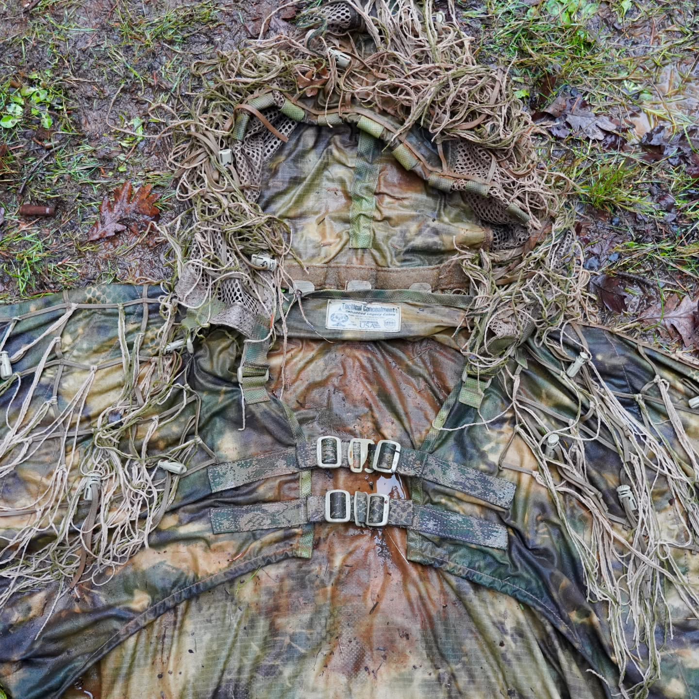 Enhanced Legacy Cobra Ghillie Wash
***PSA:
"A pile of unwashed jute at 300M.....looks like a pile of unwashed jute to 300M"
Conducting a Ghillie wash allows your jute and Ghillie to take on some of the operational region's earth colorway while dulling the overall "fresh" appearance of a new Ghillie.
So get out there and get your Fieldcraft on!🤘🏻👊🏻👌🏻
@tacticalconcealment @army.sniper.association @brookwoodcompanies @mmitextiles