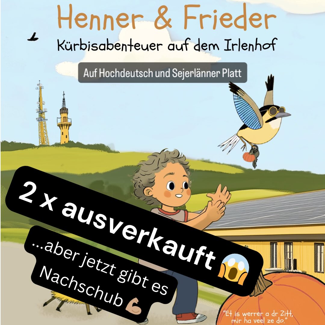 Top Weihnachtsgeschenk für Groß und Klein 😃 #kreuztal #burbachsiegerland #neunkirchen_siegerland #wilnsdorf #siegen #siegenwittgenstein #hilchenbach #netphen #badlaasphe #ferndorf #erndtebrück #freudenbergsiegerland #wimmelbuch #kinderbuch #lokalzauber #siegerland #wimmel #buch #wildschwein #hennerundfrieder #beauty #mama #mamaleben #mamalife #love #schwanger #allerliebsteskinderbuch #kinderbuchzeit #kinderbücherschreiben #kinder