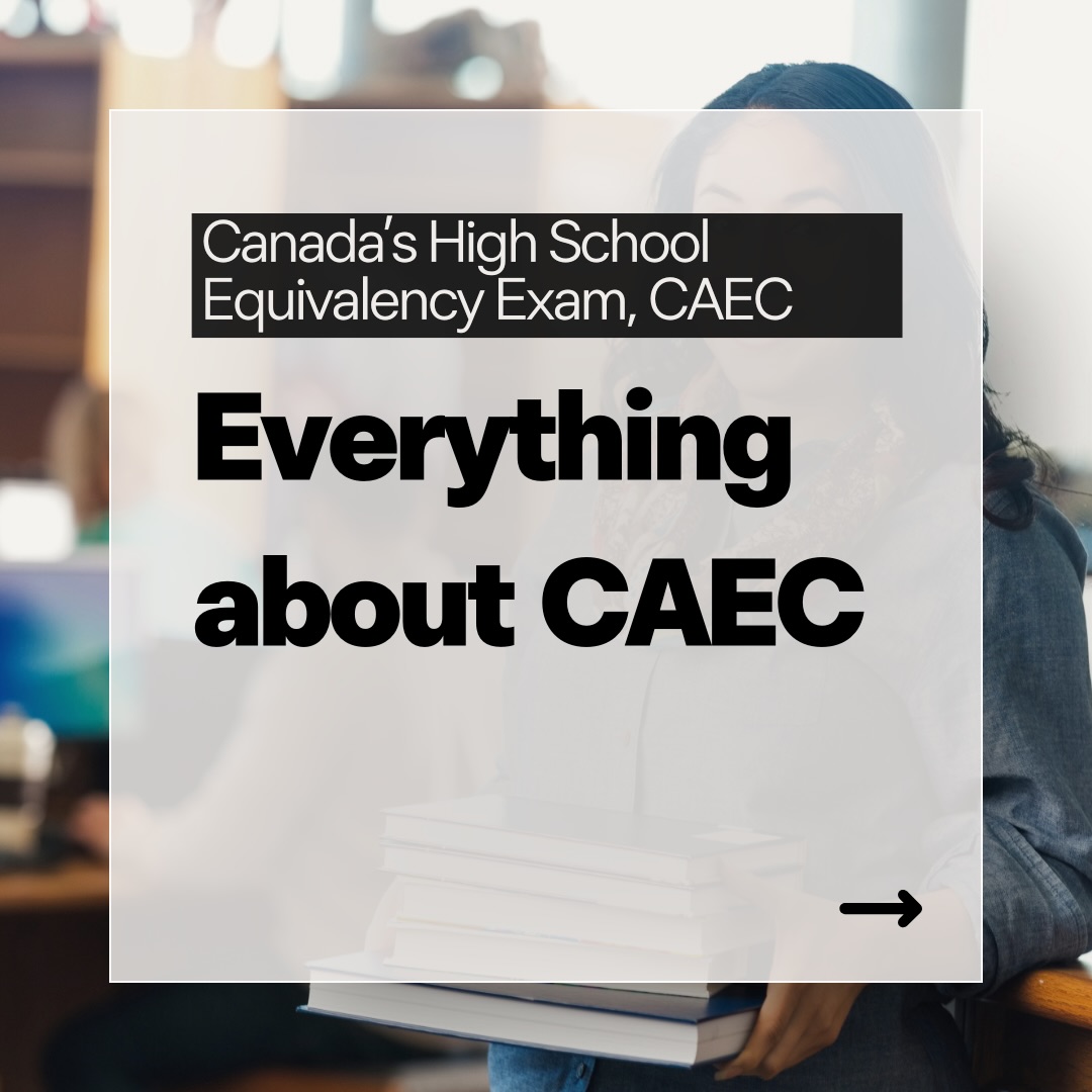 🇨🇦 Canada’s High School Equivalency Exam, CAEC: Everything about CAEC
New doors are opening for adult learners in Canada. The CAEC (Canadian Adult Education Credential) has officially replaced the GED. From eligibility requirements to a roadmap for college admission and university transfer, we’ve covered everything you need to know. 🎓
Check out the full column for details!
https://www.schoolsonair.org/post/canada-s-high-school-equivalency-exam-caec-everything-about-caec