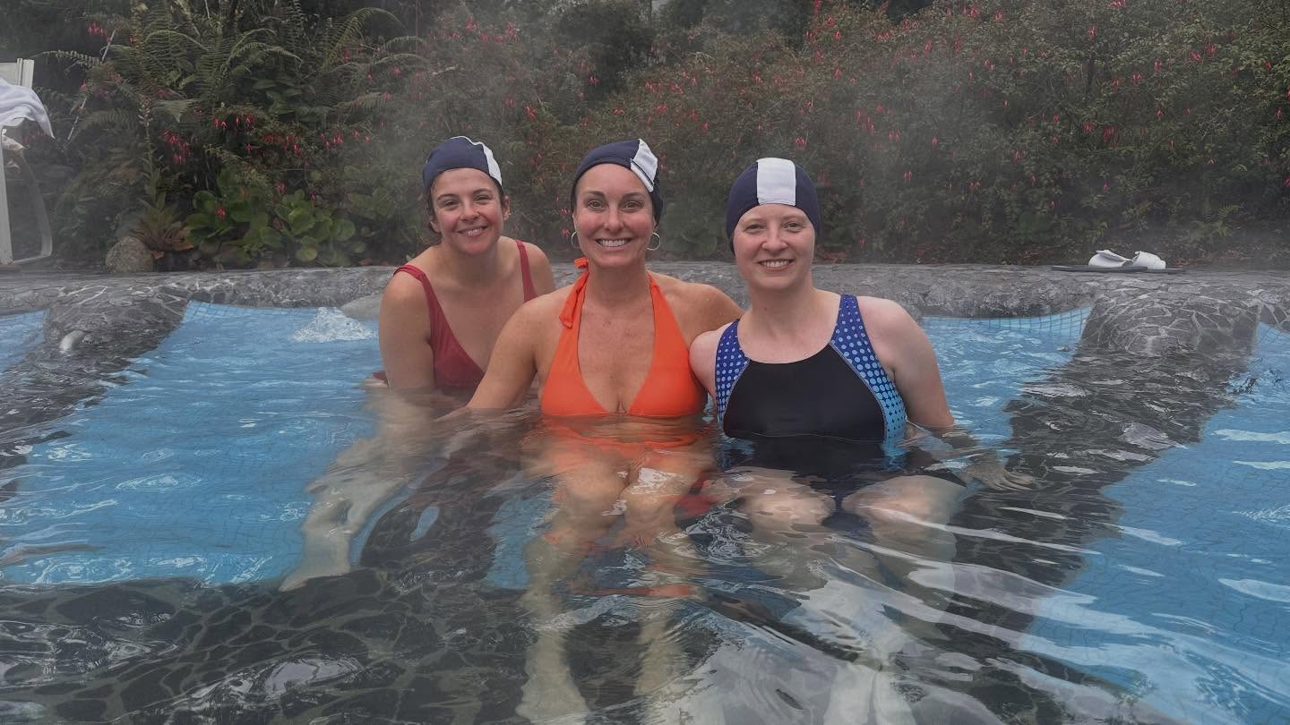 Last holiday of the year! To Ecuador on another @flashpack with previous travel buddies @karis_creek and @patrycja.tomczak.7. Tomorrow we go to the Galapagos which is a lifelong dream!