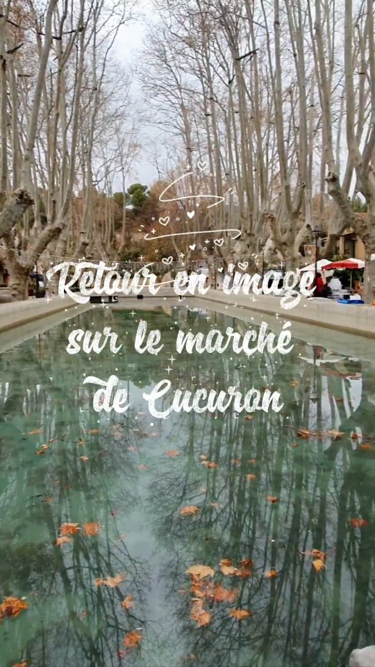 Hohoho vous l'entendez cette mélodie au loin qui nous susurre que Noël approche ?
Perso c'est une période que j'adore, il y a toujours un je ne sais quoi de doux et de magique !
Cette année la période des marchés de Noël s'est ouverte avec Cucuron et son magnifique étang.
Alors même si la météo et les ventes ne sont pas toujours au Rdv, ça reste un plaisir de venir à votre rencontre, sentir votre enthousiasme et discuter avec vous.
On se retrouve dès le week-end du 6 et 7 décembre sur le Cours Julien à Marseille !
See you soon !