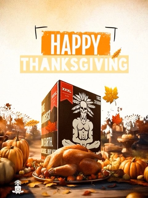 🦃✨ Happy Thanksgiving! ✨🦃
Grateful for our partners, customers, and the entire Shaman family worldwide.
Thanks for trusting us to bring the fire to your sessions🔥💨
Enjoy the food, the vibes, and the good times. 🍂
#Shaman #thanksgiving #shamancoal