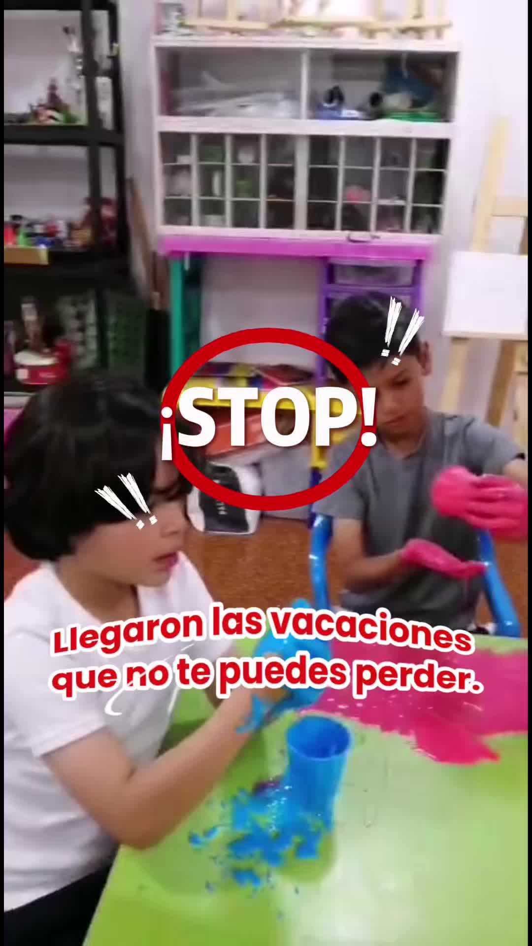 👉 Las Vacaciones Artística, Lúdicas y Recreativas ya están en Art Club, tenemos todo listo para que tus hijos vivan días llenos de arte, juego y grandes aventuras🎶
🎶Del 1 al 12 de diciembre, nuestro espacio se transforma en un mundo creativo donde cada actividad despierta nuevas habilidades y sonrisas☺️
Es el momento perfecto para inscribirlos y asegurar su lugar en unas vacaciones únicas, seguras y llenas de diversión🎼
Contáctanos y reserva el cupo de tu hijo 3118617584 y visita nuestra página web haciendo clic en el enlace de la bio.