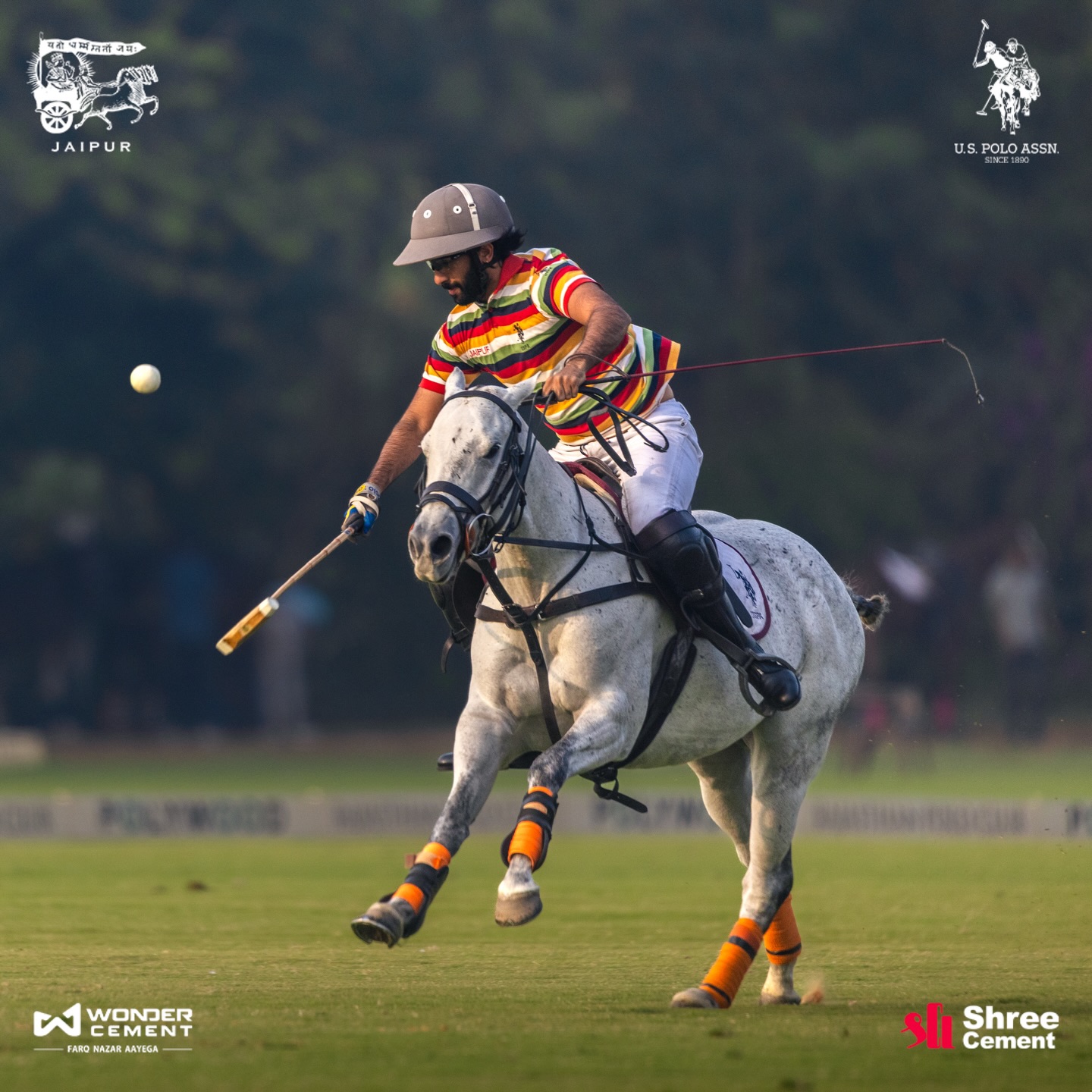 Action from the DAY 2 of THE KOTA CUP
#jaipurpoloseason2025 #jaipurpoloteam