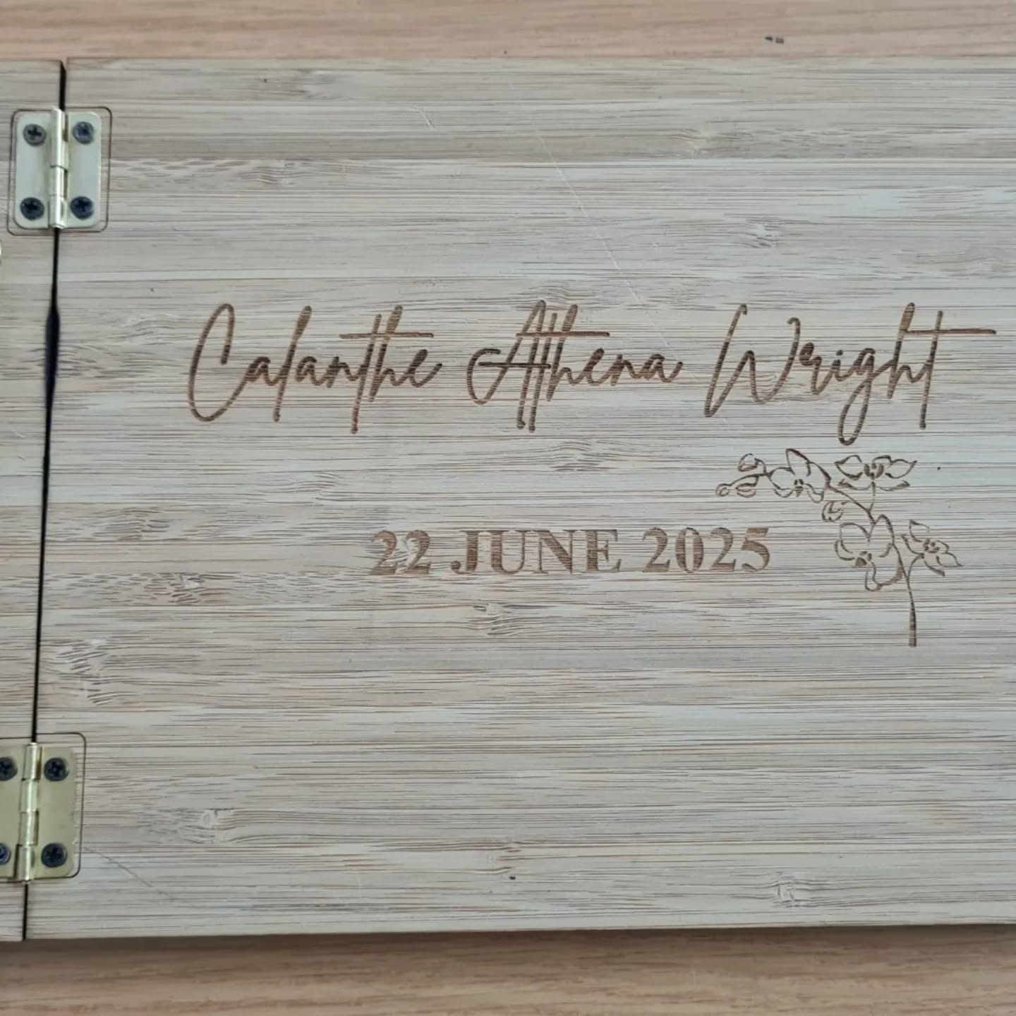 ✨ A beautiful guest book ready for collection!
Perfect for capturing special memories and heartfelt messages. 💕
Thank you to our lovely client for the order!
@partydecorhire
@retro_photo_booth