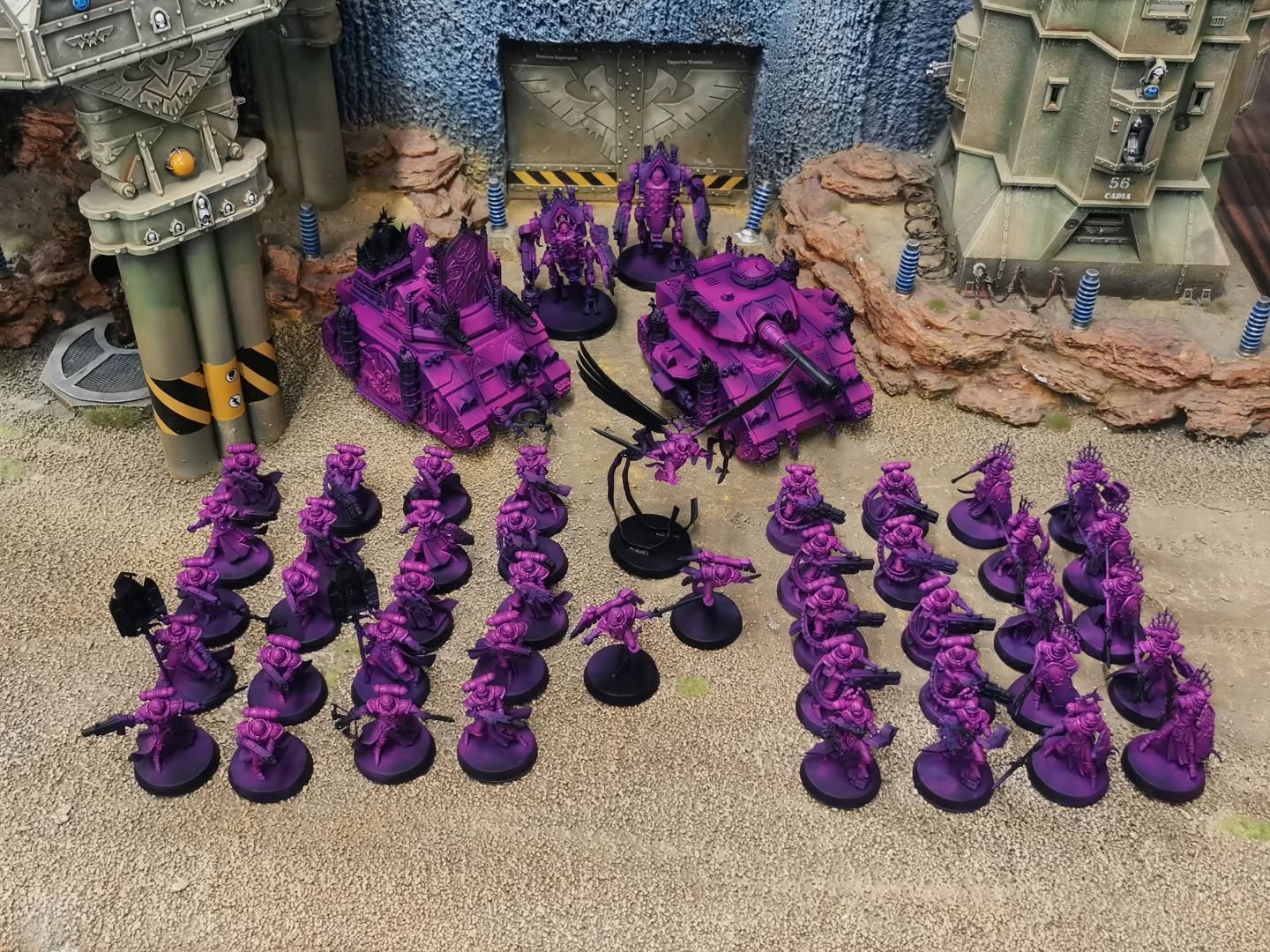 Commande TSC -> Triple Sous-Couche
Bases aérographe sur les soeurs de Bataille du copain.
Prêt a peindre, un lavis et quelques linings et c'est fini pour l'armure ✅
Que pensez vous de ce service ?
#sistersofbattle #adeptasororitas #warhammer40k #40k #miniaturepainting #paintingwarhammer #commissionpainting #gamesworkshop #sororitas #grimdark #peinturefigurine #miniatures #wargaming #tabletopgames #w40k #warhammercommunity #paintingminis #kartelgrenoblois #dajusminiatures #dajus #soeursdebataille #warco