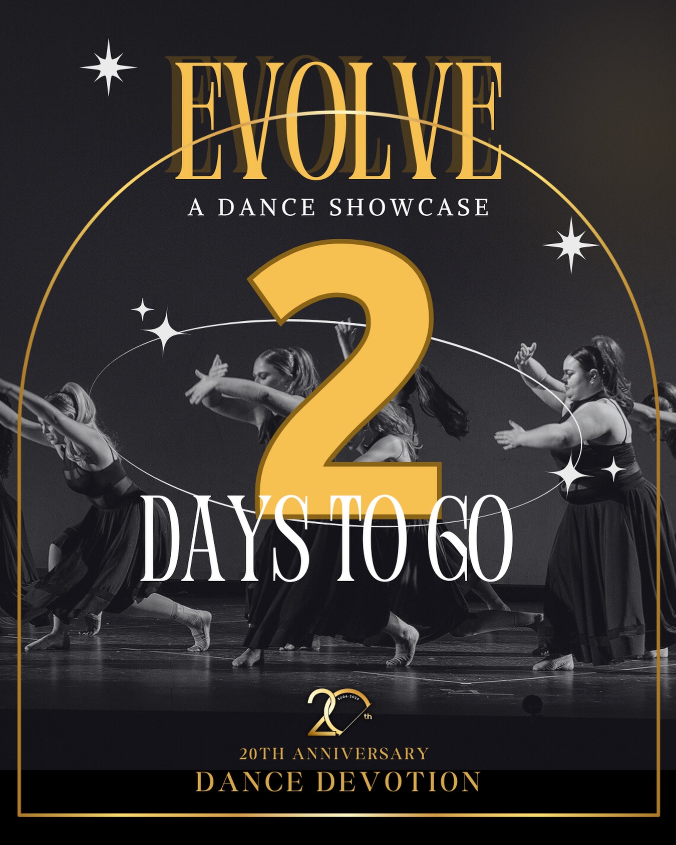 2 DAYS TO GO ✨
Dress rehearsals are in full swing. It’s the final run through before the big day! No slowing down now. Time to bring the energy and power.