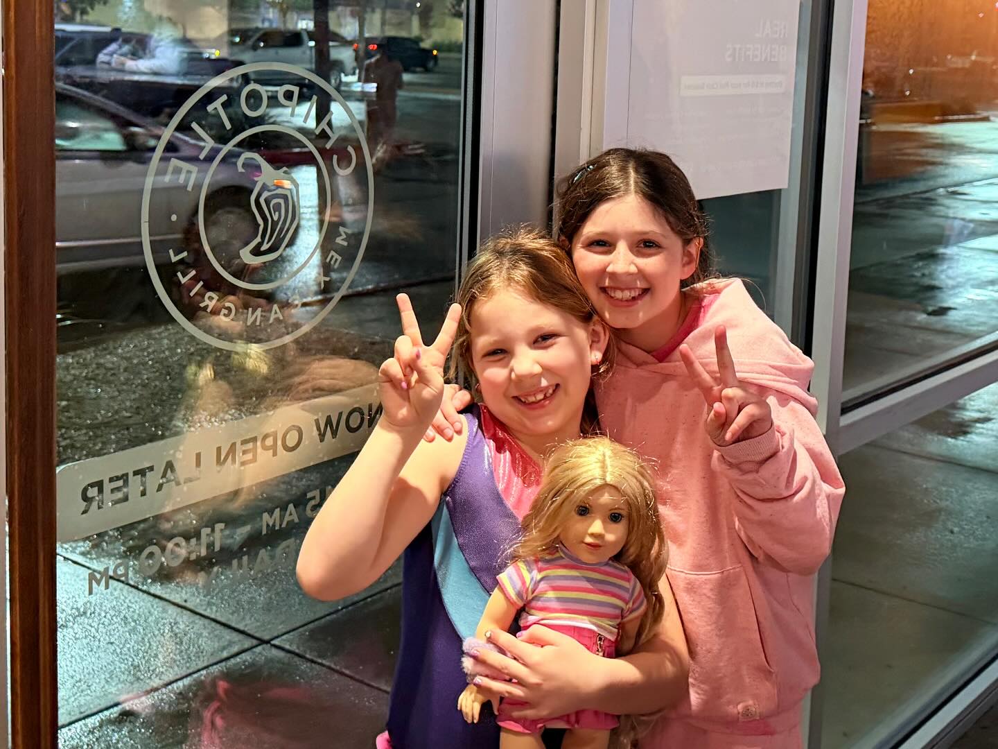 December Spirit Night at Chipotle! Thank you for joining us! PTA Funds Raised: $573.90