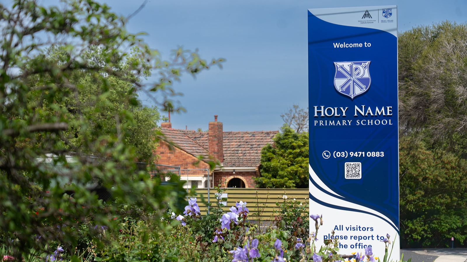 In the studio today working on the final touches ⭐️ for Holy Name's website. We have completed the design guided by Caroline and Derryn and will be sharing the first draft today 🤩 . It will then go into review, we will make the updates and be ready to connect the website before the end of the year or early next year ☑️ .
Exciting times for Holy Name as they prepare to be ready on Day 1 of the 2026 enrolment season. That's got to be a good feeling 👏 .
A sign and a website is where you should spend your marketing budget first. This one is professional and lets the community know you are here 📍 !
@holynameprimaryschool