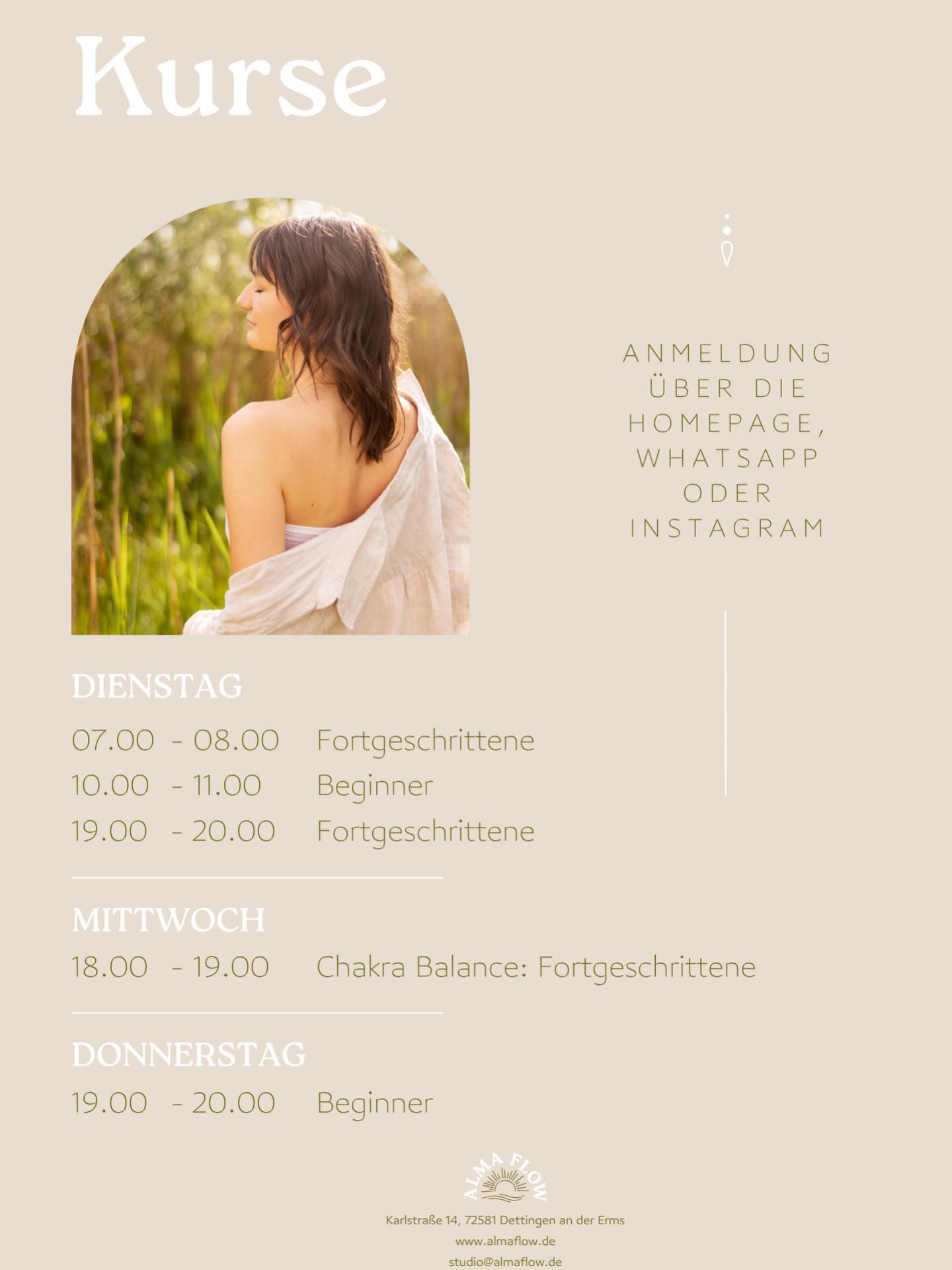 Ich freue mich ganz dolle auf dich! 💫