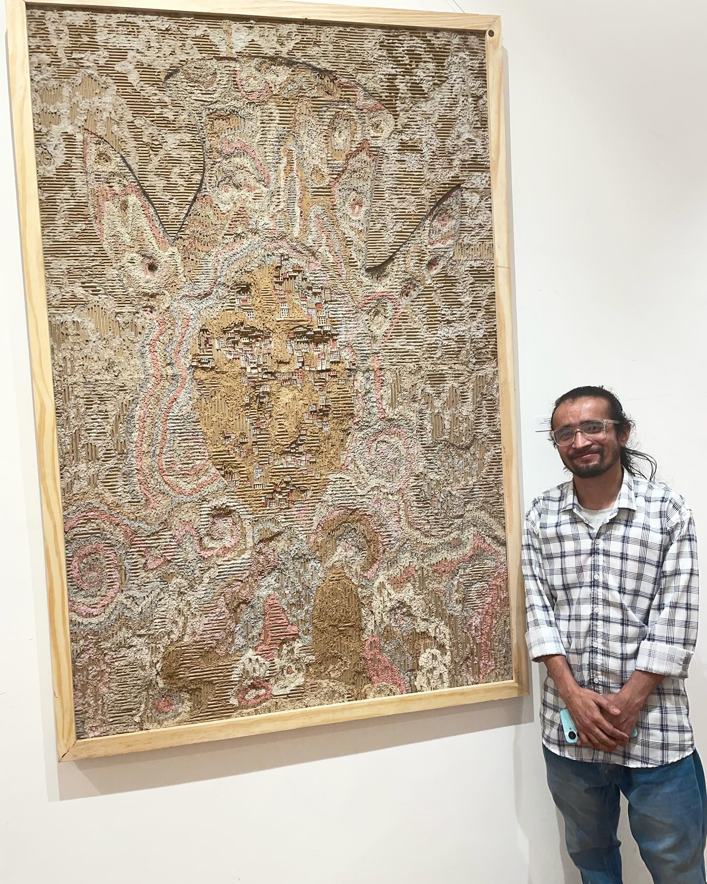LAMO is delighted and so proud to share that Skarma Sonam Tashi will be part of the India pavilion at the Venice Biennale in 2026. It’s wonderful to see artists from Ladakh being recognised and for their work to be exhibited on wider platforms. Skarma was selected for LAMO’s Winter Artist-in-Residence programme in 2021, and had his first exhibition with us in 2022. We wish Skarma well as he embarks on another turn in his journey. #skarma_sonam_tashi