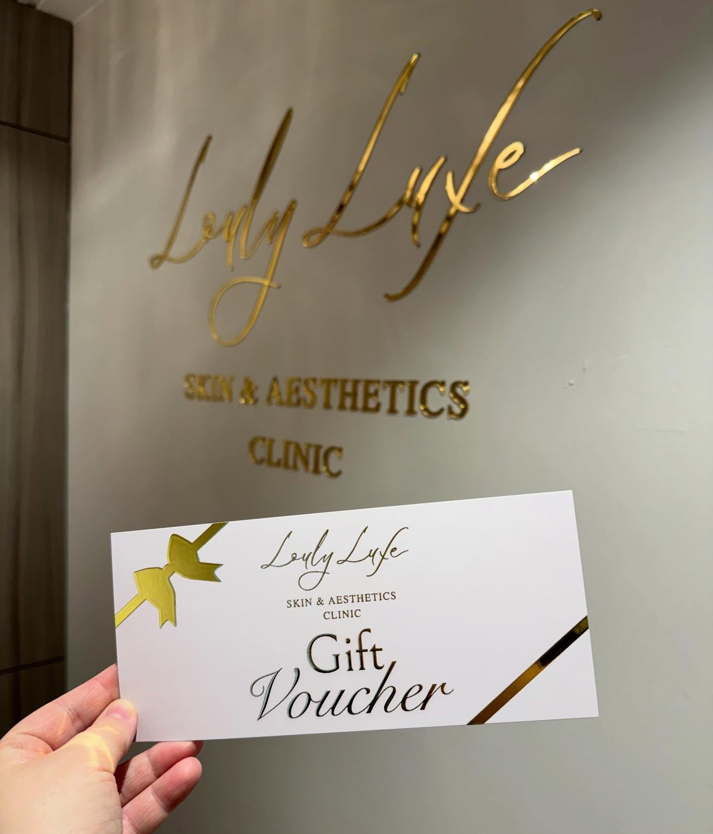 Stuck for the perfect Christmas gift?
Our LoulyLuxe gift vouchers are not only the perfect gift for any Mums, Sisters, Daughters, Grandmas in your life but also look absolutely stunning, making the gift even more special!
We also have a December special offer. Whatever value gift voucher you buy.. you get 20% additionally ABSOLUTELY FREE!!!
Spend £25 and receive £30
Spend £50 and receive £60
Spend £100 and receive £120!
That way they can treat themselves to anything they fancy. From luxury bespoke facials to fine line tattoos and everything in between!
That’s Christmas sorted for all the special women in your life !!
#giftvoucher #christmasgiftidea #loulyluxe #huntly #aberdeenshire #insch #banff #macduff #finelinetattooartist #luxuryfacial