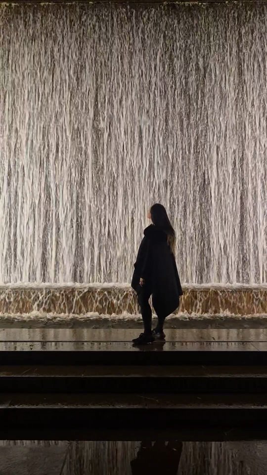 Let the water teach you 〰️