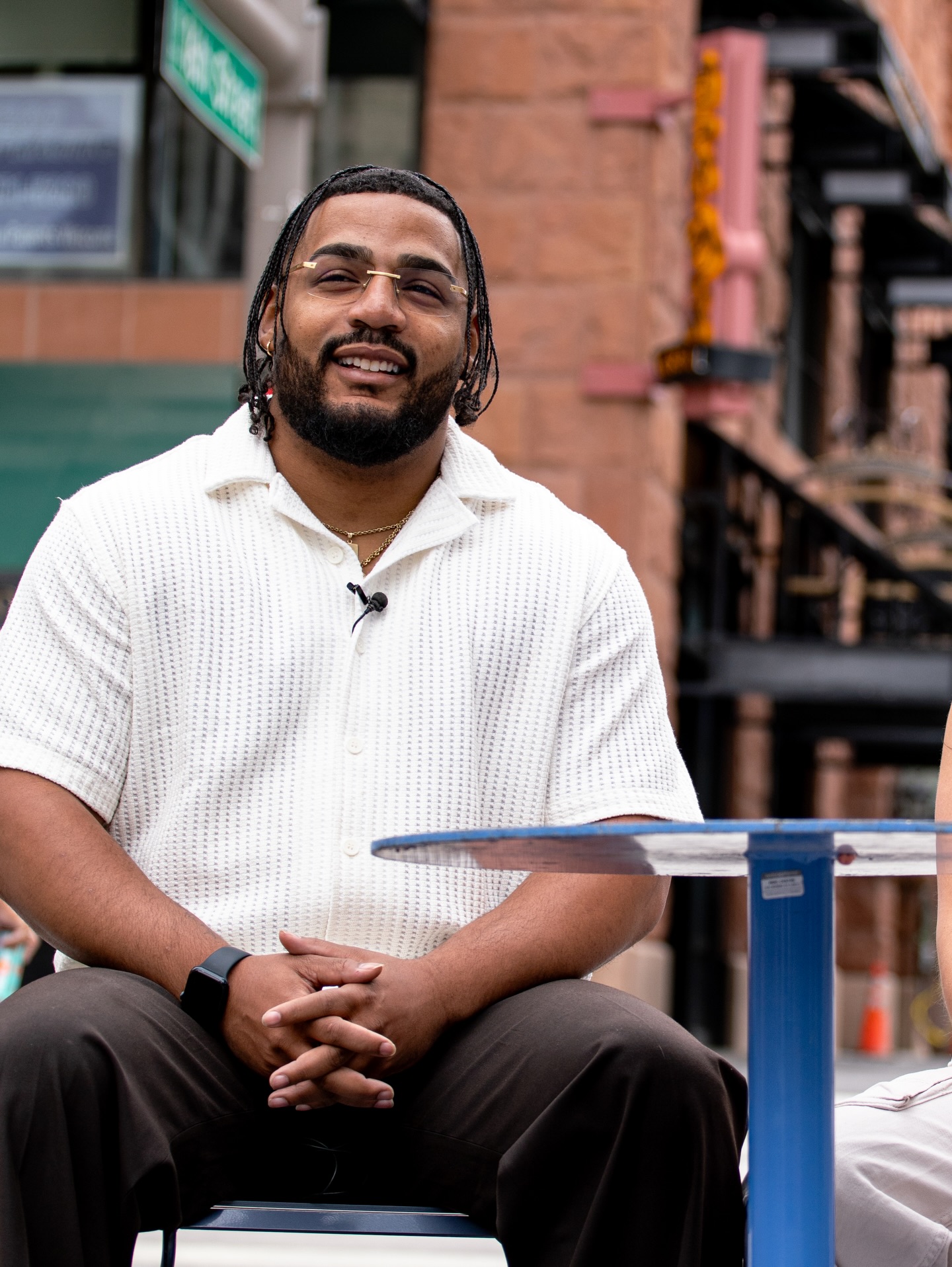 Happy birthday to, the one and only, Alex! Our co-owner who keeps every customer entertained while they wait for their order. Alex dreams big and reminds us that anything is possible for Migas. We love you Alex!!