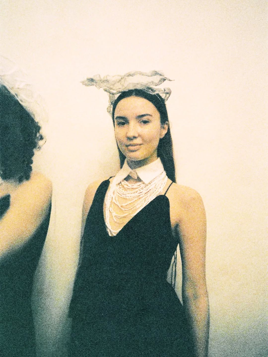 Analog impressions from our fashion show set for @open_fashion_brno by Olympus Mju II. Moments from fitting with @borbelyovascarlett (@hmodelsslovakia), @barborajejmeno, @maikuska...
Production: @ticbrno @jitka_drap @silvie_seborova @jarmilakrahulcova @luciegarlathy
Concept, choreography: @olo_dressing
Artistic support: @alesseliga
Make-up: @makeupinstituteprague.cz
Hair: @kobyl_kaa @na_stejne_vlne
Photography: @klarazidkovaa
Dress, jewellery: @klarazidkovaa
Vein, masks: @danielasindelkova
Shoes support: @nadaceveronica
Location: @vodojemyzlutykopec
Space design: @u1space_design
Huge warmful thanks to all who contributed to let it hapen!🖤🔥
#analogmemories #openfashionbrno #klarazidkova