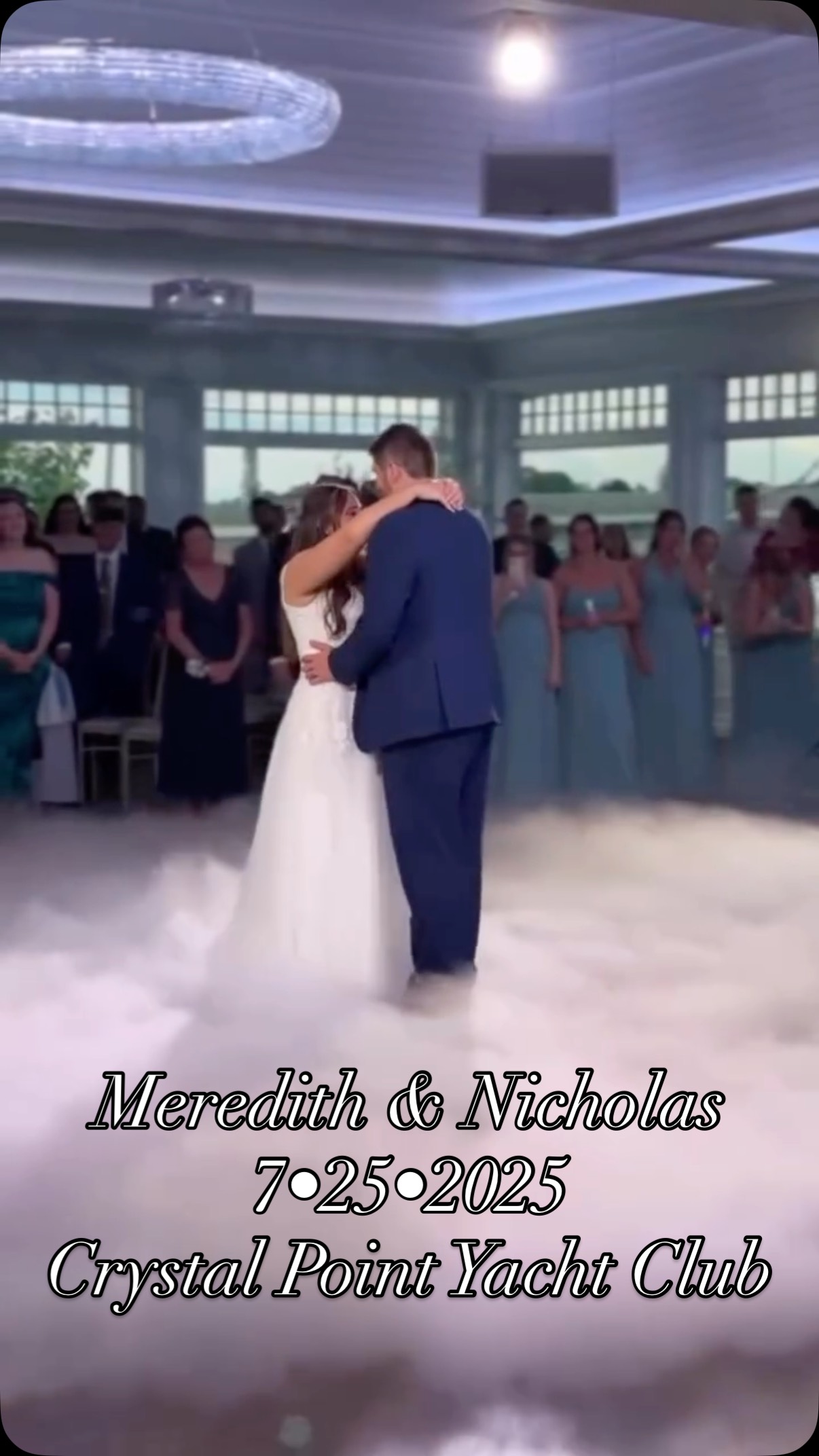 Throwback to Meredith & Nicholas’ wedding day at @crystalpointyachtclub 🤍 MC Alex & DJ Wes were honored to be a part of your special day! 💒 👰♀️ 🤵
#dontmissabeatevents #dontmissabeat #dmab #dmabe #crystalpointyachtclub #crystalpointyachtclubwedding #njbride #njwedding #2025bride #2025wedding #2026wedding #2027wedding #njweddingentertainment #njweddingdj #newjerseyweddingentertainment #newjerseyweddingdj