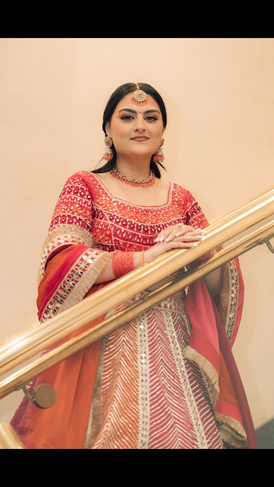 Designed for Jasmine and her unstoppable Jago energy!
Created this custom lehnga with her vibrant, joyful personality in mind — bold colors, lively patterns, and a whole lot of sparkle to match her spirit. Watching it come to life on her was pure magic.
Outfit:@crossoverchicago
HMUA:@makeupbycutzi
Photography:@urbanphulkari
Mehndi:@urvi.henna
DJ:@djmissbhalla
To design your bridal or partywear outfit
Email:mandeep@crossoverchicago.com
#jaago #jaagolehnga #sangeet #lehnga #crossoverchicago
#indianbride #punjabiwedding #gujratibride #bridalinspiration #lehngainspiration