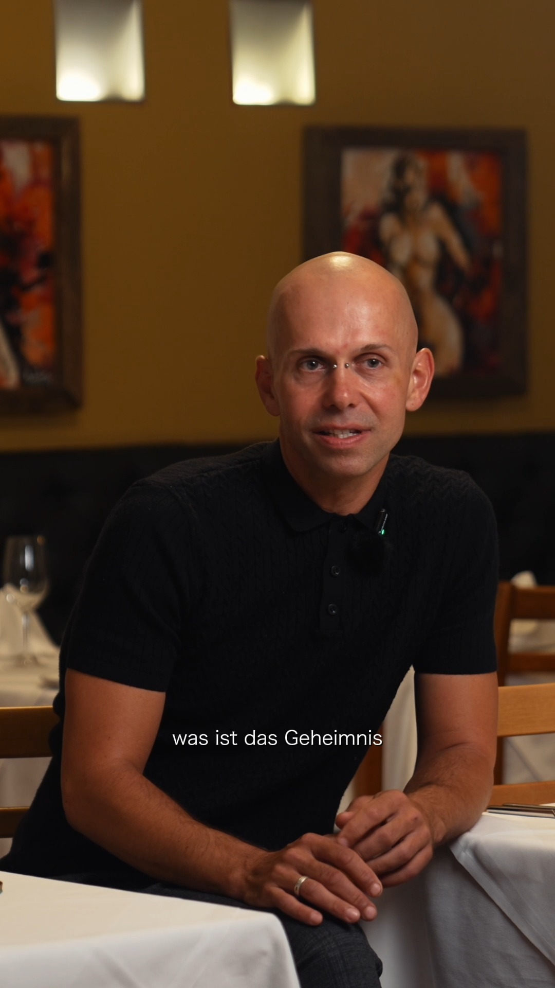 Ein Gespräch über Leidenschaft, Geschmack und die Kunst von ef16 – mit Christoph Lamprecht. 🍷✨
#EF16 #ViennaEats #InterviewMoments #fleischmarkt16 #Leidenschaft