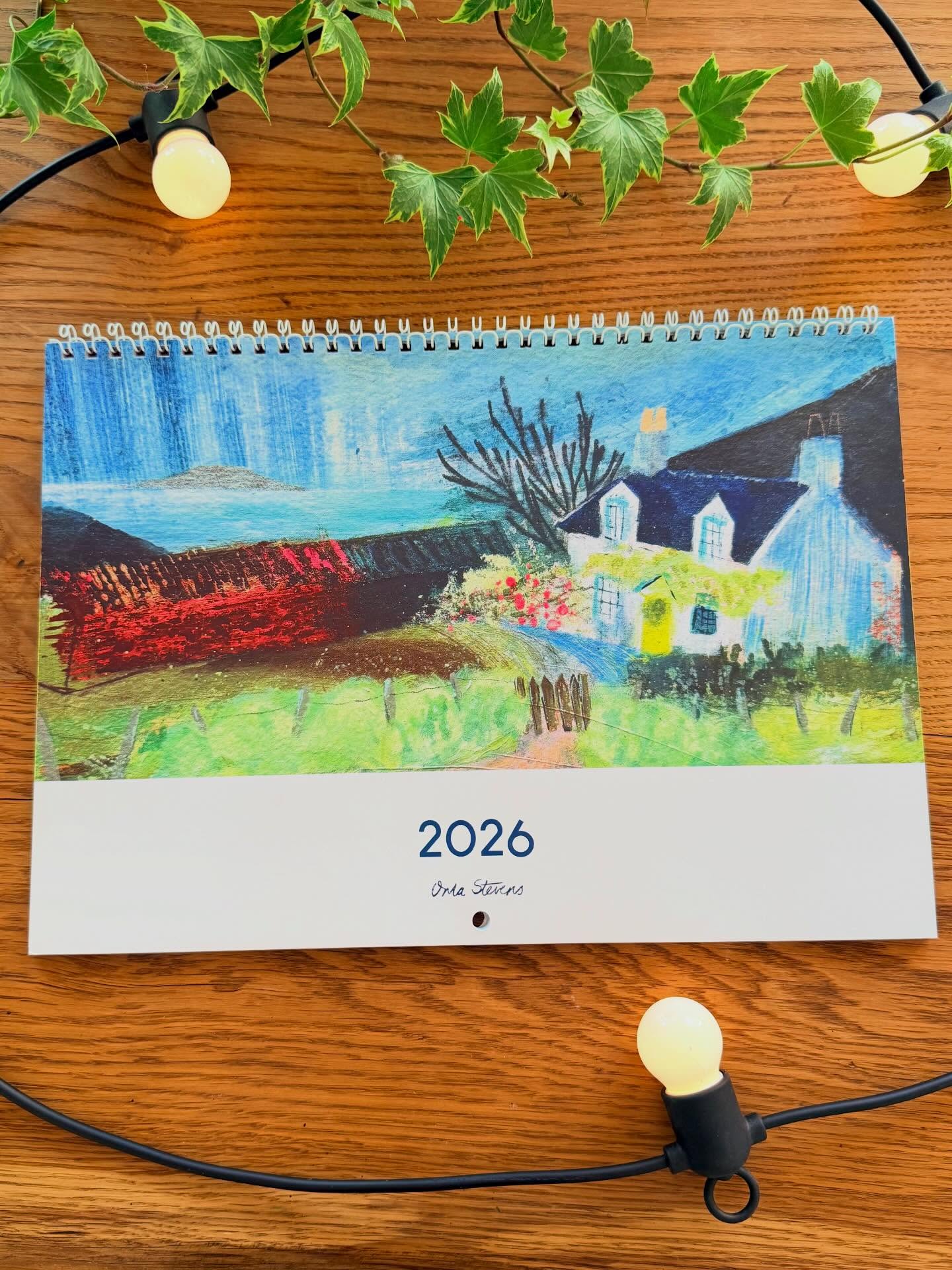 🌲Winter Shipping Deadlines🌲
Hi everyone,
This is a little heads up, if you were thinking of ordering my 2026 Calendar; for you or a loved one in time for Christmas.
To make sure your order arrives in time for gifting, the last order dates are:
International orders: 27th November
UK orders: 12th December
Thank you so much for supporting my work this season, it means a lot to share these paintings with you in my first ever Calendar!
Hope you are staying warm now that it’s feeling properly wintery, I’ve been loving getting all the thermals and knitwear out.
P.s: these deadlines apply to my calendar which are printed from lovely suppliers around the world, to give them plenty of time & wiggle room in this busy postal season. Hoping to get some small original works on paper added to my website shop this week, which will have a slightly more flexible shipping schedule, stay tuned ✨
Best,
Orla