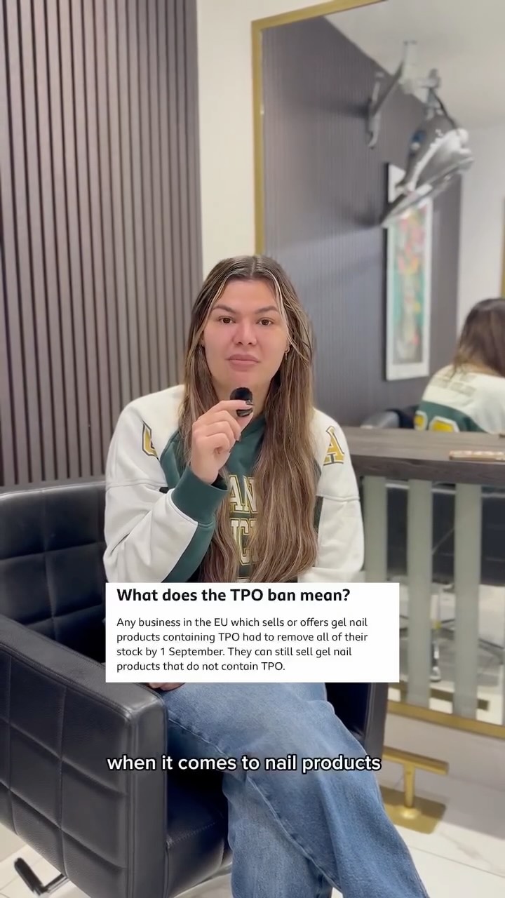 Let’s talk about the new TPO ban — what it means for salons, and for you 💬
.
.
.
.
.
.
#Beauty #beautysalon #beautysalonowner