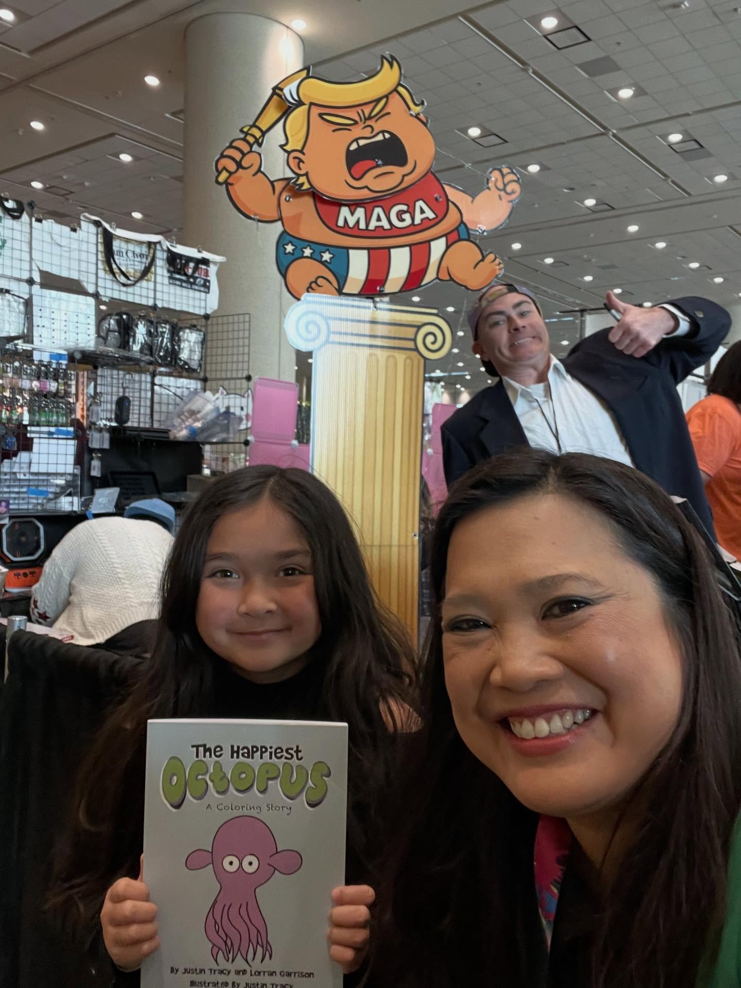 We have a young fan! @fanexposf @school_psych_gamer