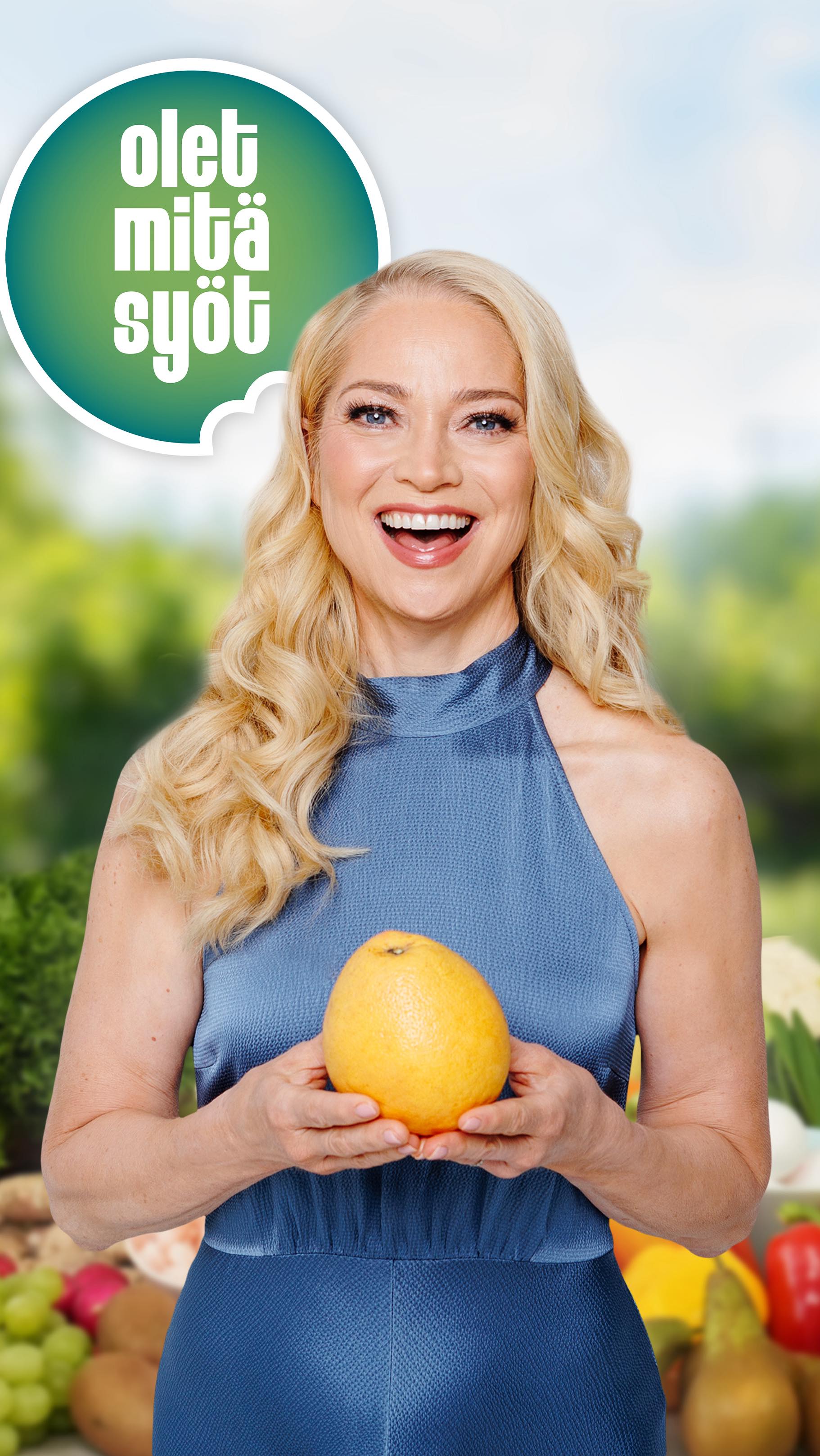 Olet Mitä Syöt uusi kausi alkaa tänään klo 20.00 MTV3:lla ja Katsomossa!
Lääkäri Pippa Laukka johdattaa jälleen kymmenen julkisuudesta tunnettua henkilöä terveempää elämää, selvittäen heidän arkensa haasteet ja voimavarat. 🍎
Tällä kaudella mukana ovat Timo Jutila, Mandimai Sundberg, Pekka Pouta, Laura Friman, Robert Helenius, Ilona Chevakova, Jasmine Pajari, Julianna Jokela, Eino Nurmisto ja Hanna Myllymaa. ☀️
Katso seuraava jakso ennakkoon MTV Katsomo+ -tilauksella ❤️