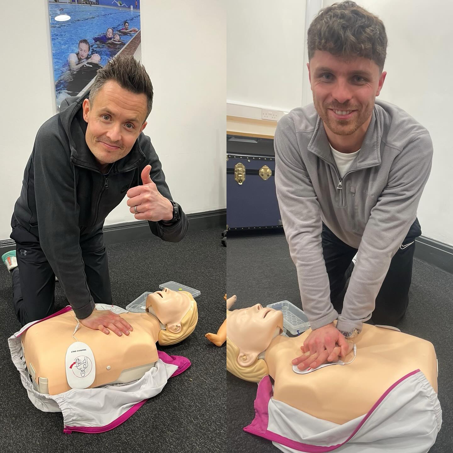 Today was all about CPD 🤓
Our clients health and safety is our priority so myself and @_joshawilson headed to @ebleisure at their Holmes Chapel facility for our emergency first aid renewal 🤕🙌🏻
A really informative day - thank you 👏🏻👌🏻