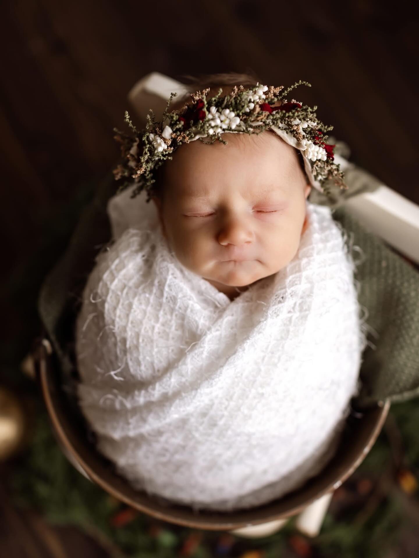 Meet the newest little love of my life, my sweet niece Violet Louise. š„°
AKA: Lettie Lou
AKA by Auntie Hil: Louie (I combined Lettie and Lou on accident, and Iāll make it stick.)
She was a DREAM and we got all the cute little Christmas set-ups today ā¤ļøššāØ
