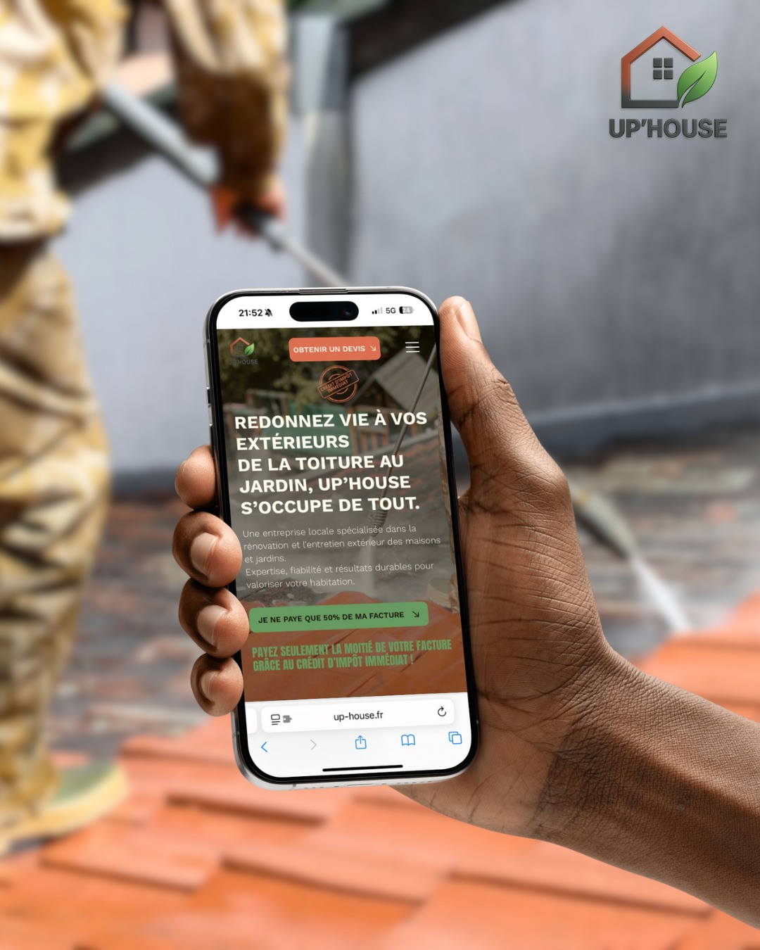 🌐 Up House évolue… et notre site aussi !
Découvrez notre nouveau site : clair, moderne et pensé pour vous.
👉 www.up-house.fr
Services, devis, conseils… tout y est.
Votre maison, notre priorité.
#UpHouse #NouveauSite #WebDesign #SiteInternet #EntrepriseLocale #ServicesMaison #PrestationsMaison #RenovationMaison #Isere #Valencin #RhoneAlpes