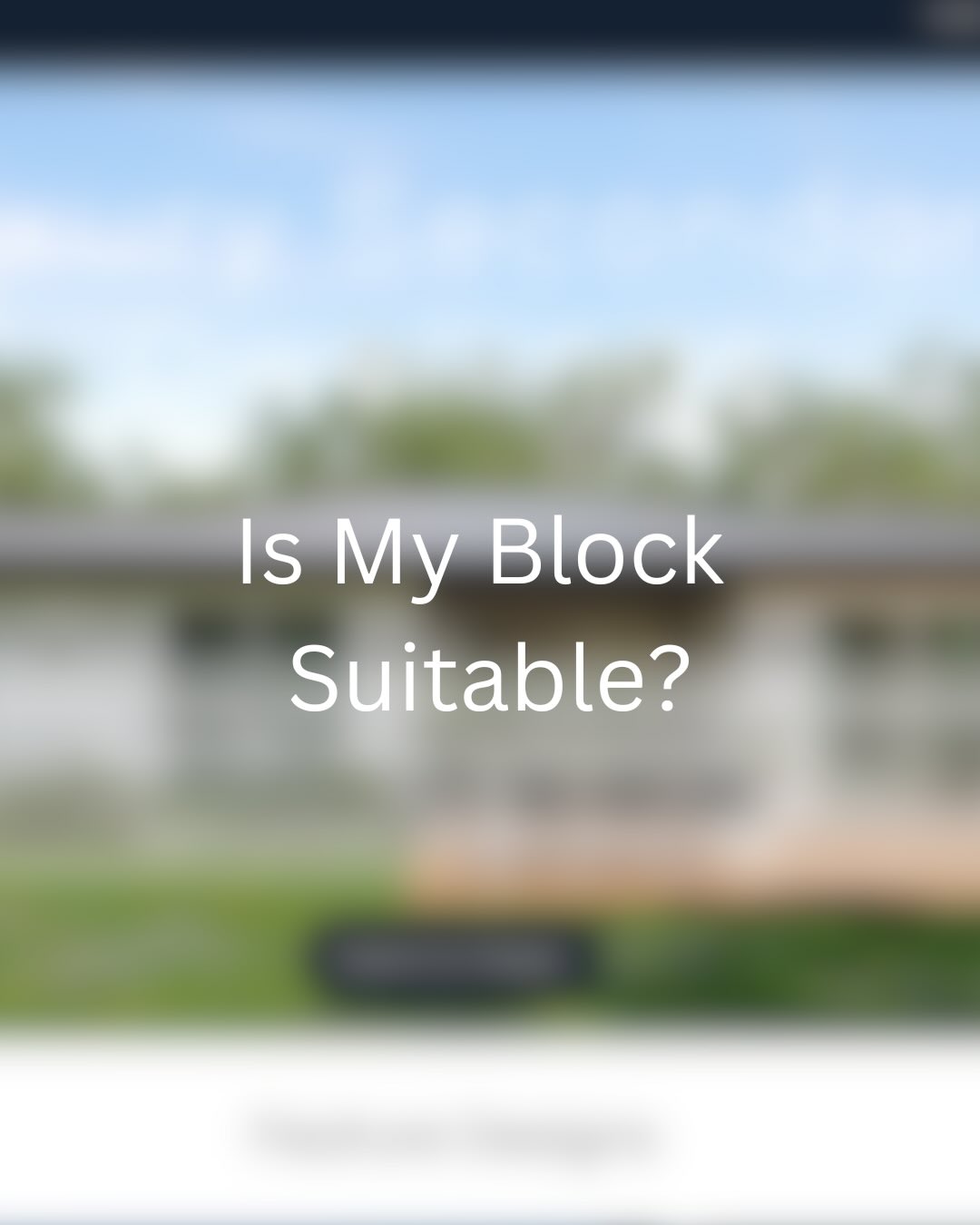 Not every block is suitable for a granny flat. If you’re in South East Queensland and unsure about access, space or services, start with the points in this post. If you’d like a quick view on your site, DM us your address, access options and what you’re hoping to build and we’ll let you know whether a secondary dwelling is worth exploring. 🏡👉 #connectionsresidential #grannyflat #secondarydwelling
