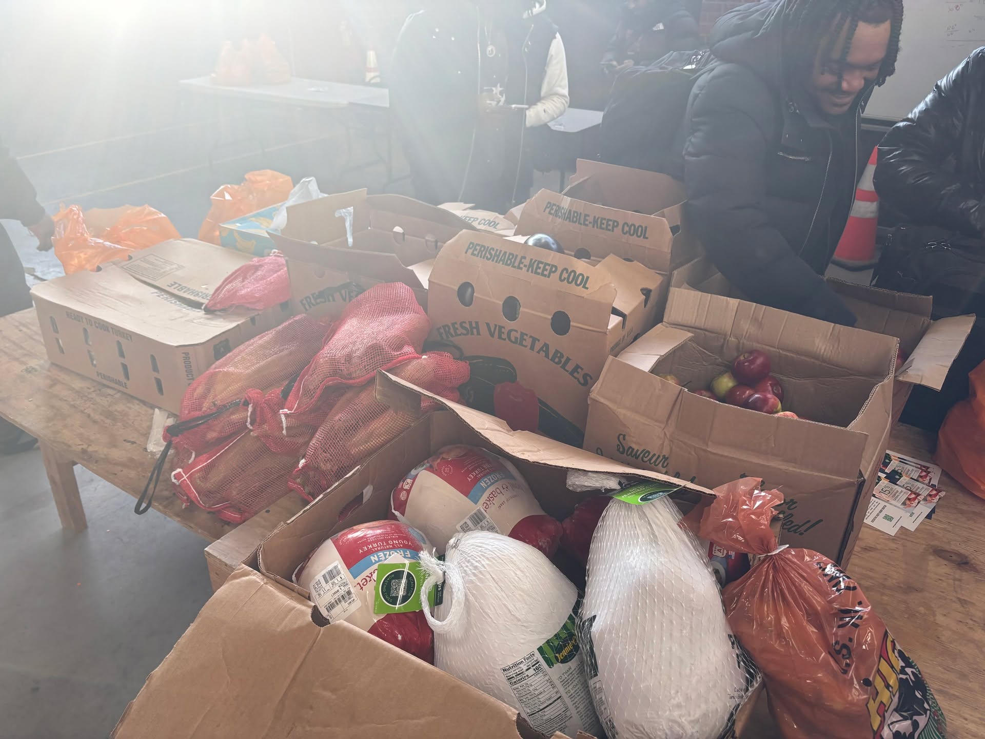 Yesterday, we were grateful to share some early Thanksgiving cheer with our current ACI program participants! 🦃
A huge THANK YOU to @claireforqueens @valdezassembly for generously donating turkeys and holiday fixings to help our students and their families celebrate the season. Your support means so much to our community.
We’re also deeply appreciative of our partner @rap4bronx, who delivered the items directly to ACI and continue to show up for New Yorkers with compassion and consistency.
Wishing everyone a warm and joyful start to the holiday season!
.
.
.
#CommunitySupport #ThanksgivingGiveback #WorkforceDevelopment #ACI #RAP4Bronx #AssemblyDistrict37