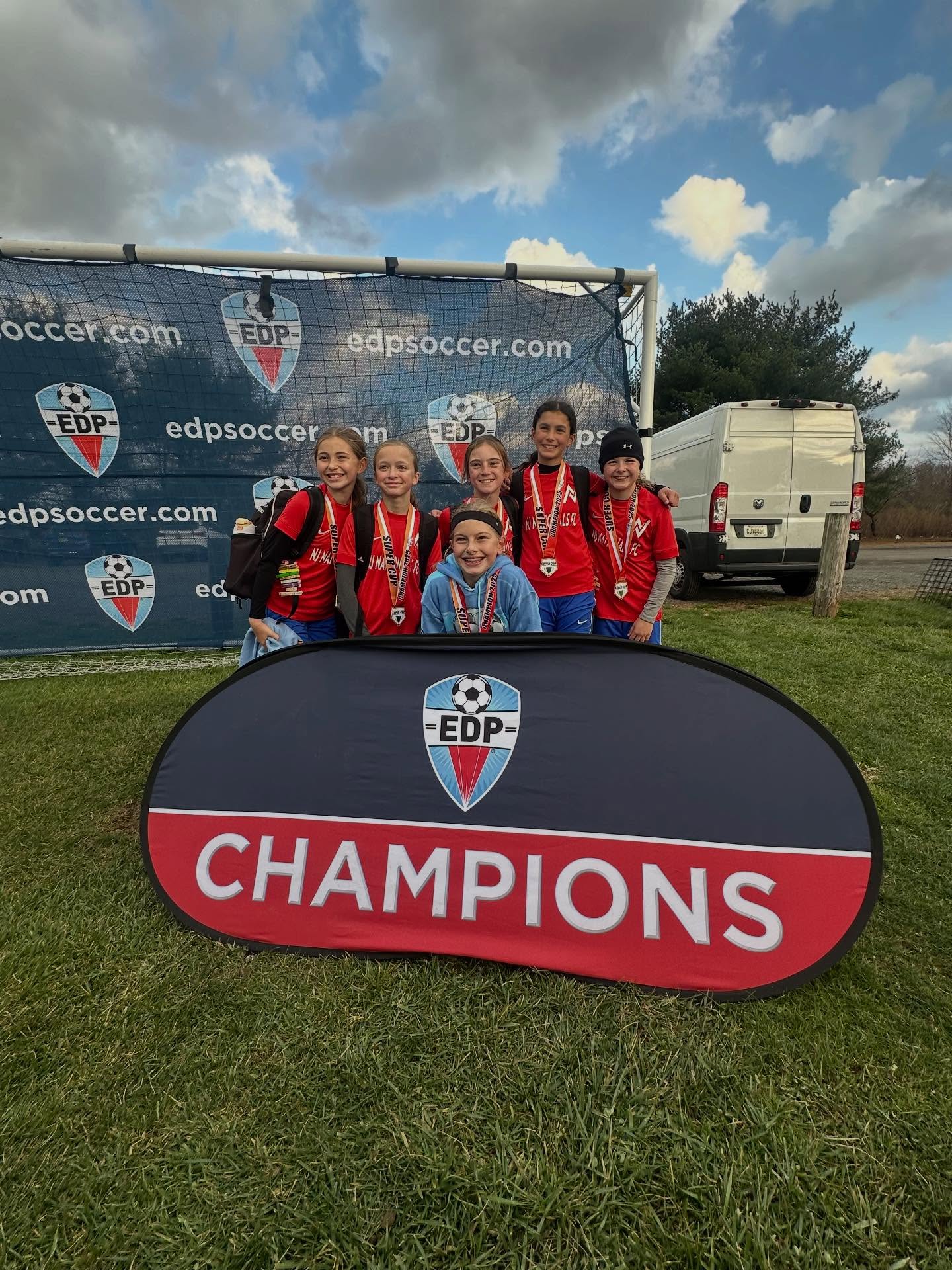 Congratulations to our MSC 2014 Girls Lightning team for playing with NJ Nationals Red in the Princeton Cup this past weekend and winning the tournament!! ⚽️