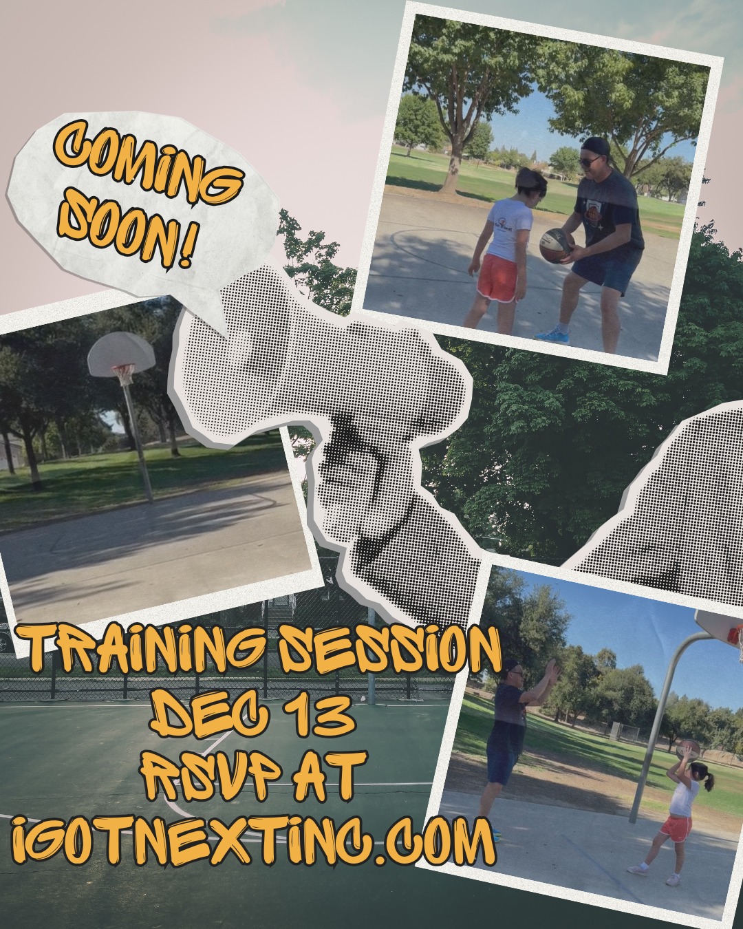Want to level up your game? Want to level up your game? I Got Next is hosting a training session for beginning and advanced players! More details are available on our website 🏀🏆
https://www.igotnextinc.com/event-list
#basketball#ballers#smallbusiness#centralvalley