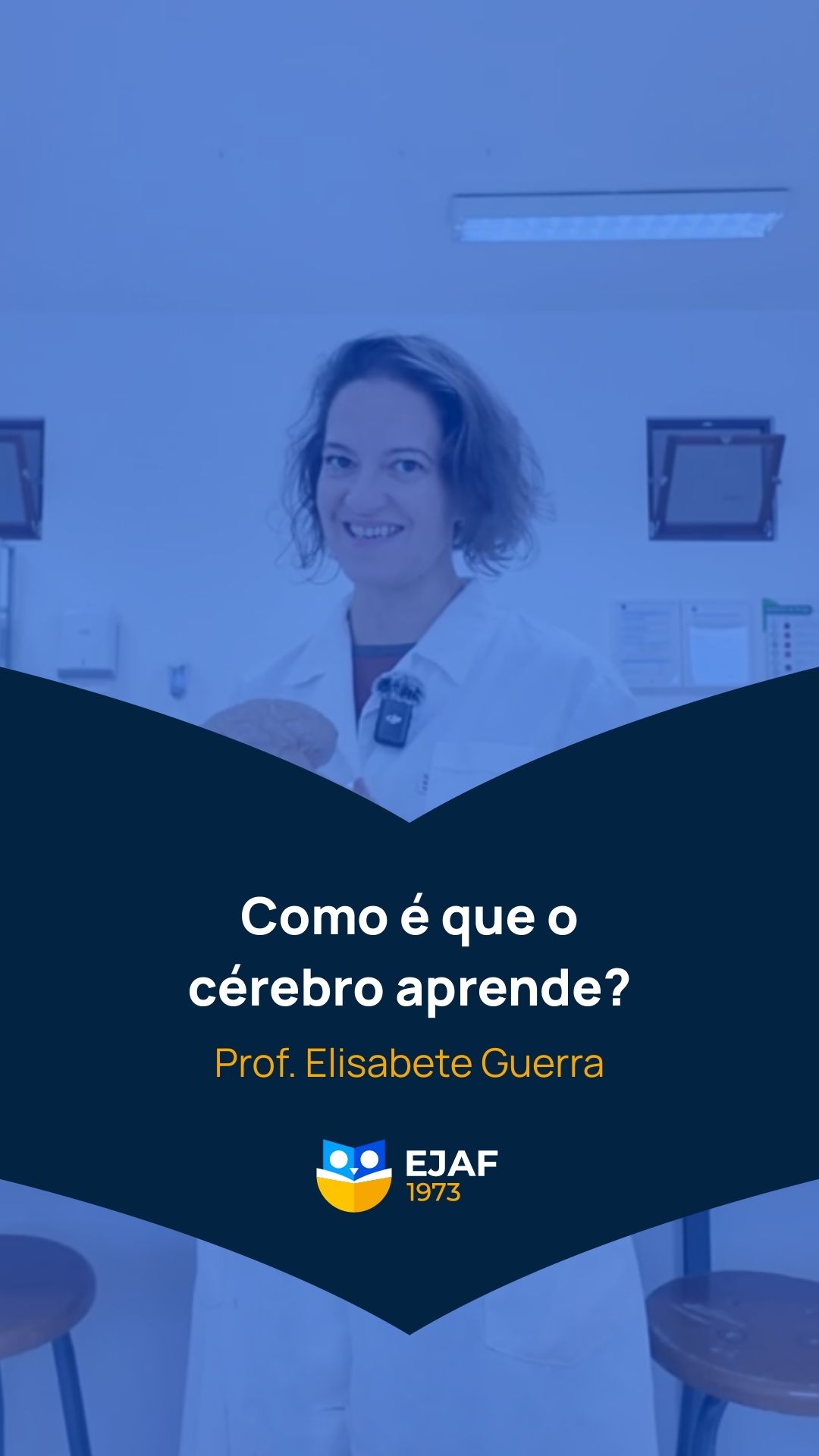Sabias que nós somos como os super-heróis... mas o nosso super-poder é aprender? Sempre que aprendes algo novo, o teu cérebro muda e cresce - tal como um músculo! Aprende neste vídeo como o conhecimento transforma o teu cérebro... e o teu futuro. 🧠✨
#EJAF #AprenderComCiência #OlhosPostosNoFuturo