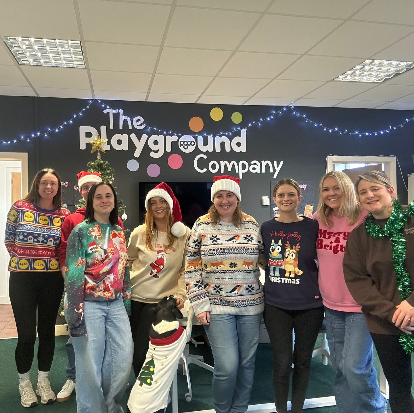 Happy Christmas Jumper Day! 🎄❄️
Our team are feeling very festive in their Christmas jumpers!🎅
Are you in the festive spirit?🎁
#ChristmasJumperDay #ChristmasJumperDay2025