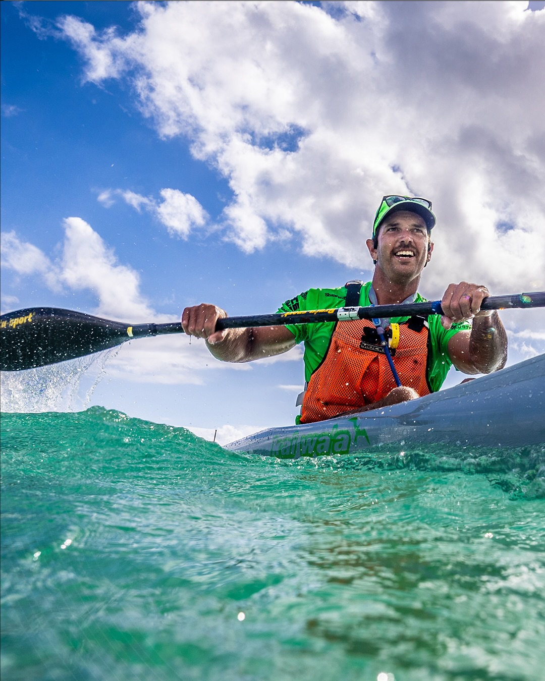 @kaiwaacanoes @outriggerzone Western Australia Race week has been quite the experience and it’s only Tuesday. Pats been up at 5am daily coffee hunting whilst @chrissomaynard and the boys (Chill and Daz) have been braving the Indian Ocean for a 6am body surf. Midday has been either racing or light paddles. @stimo67 treated us for to a tour of the @hurricanepaddlingcrew outrigger club situated on the shoreline of the Perth harbor.. this club is possibly the most space efficient set up of paddling equipment on earth. Monday night our team met for an amazing dinner hosted by Greg Long and his beautiful family in their home not far from the hotel and coastline; everything seems to be within 20 min as Perth is not a large city. We are all truly grateful for the experience, hospitality and support of our friends and fellow paddlers. Today’s event is an hour race 5pm start, 10pmHST . Wind is blowing from a good southerly direction and should be a fun one. Aloha 🤙🏽