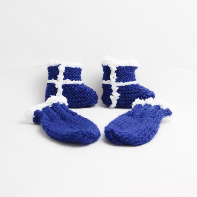 Wrap your baby in warmth with our beautiful Hand Knitted Booties and Mittens Set! Perfect for chilly days. Link in Bio #HandKnitted #BabyFashion #CozyComfort
