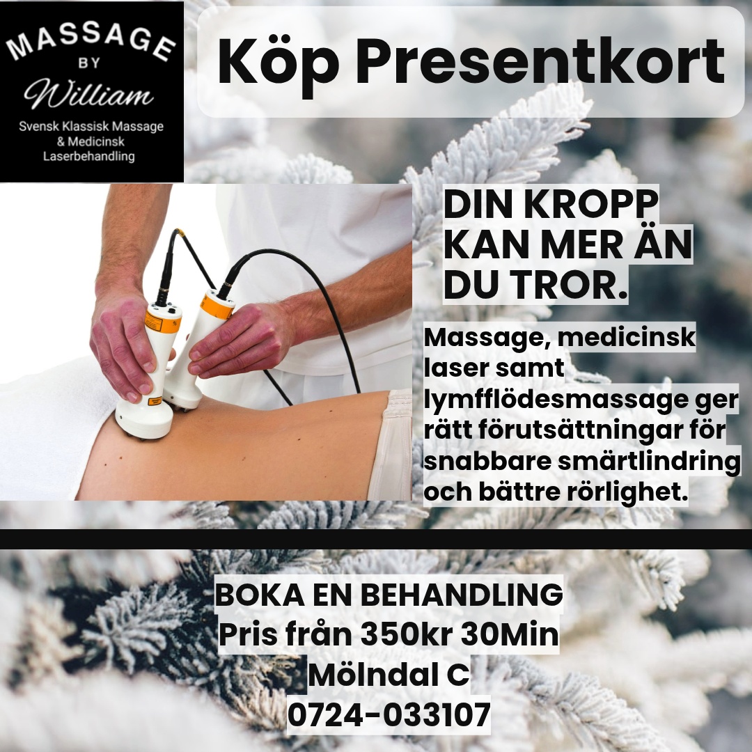 Kroppen har en fantastisk förmåga att läka sig själv. Här är hur mina behandlingar hjälper den på vägen:
1️⃣ Massage: Ökar blodcirkulationen
• Släpper på spända muskler
• Förbättrar syretillförseln
• Aktiverar lymfsystemet (vid lymfflödesmassage)
2️⃣ Medicinsk laser: Stimulerar cellerna
• Ökar rörlighet
• Främjar cellreparation
• Minskar inflammation
3️⃣ Kroppens svar: Naturlig läkning
• Snabbare återhämtning
• Minskad smärta
• Förbättrad rörlighet
Det handlar inte om att "fixa" kroppen, utan att ge den rätt förutsättningar att läka sig själv.
Har du frågor om vilken behandling som passar dig bäst? www.massagebywilliam.se
#massage #laserbehandling #smärtlindring #rehabilitering #hälsa #kroppsläkning #fysoterapi #wellness