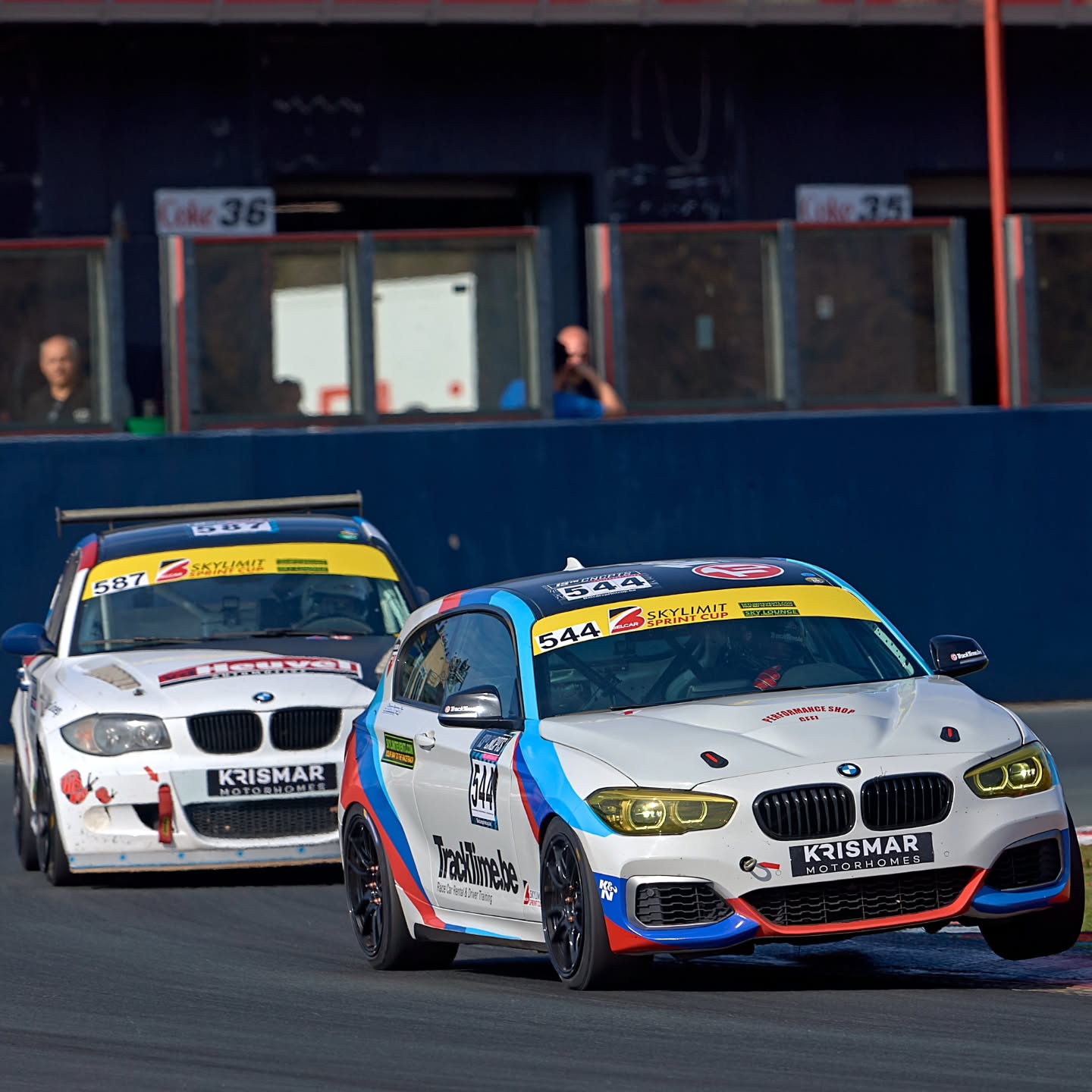 Looking for a seat in the 2026 Belcar Skylimit Sprint cup season? 🚀
Tracktime.be is opening spots for 2026.
Their BMW M140i (365 hp) 💥 proved its pace by putting real pressure on the reigning champion — a truly competitive package 🏆.
With an experienced crew 👨🔧👩🔧 and a dedicated race coach at every event 🎯, the team provides everything a driver needs to grow, perform, and fight at the front.
Interested?
The car can be tested on December 13th at Circuit Zolder 🏁.
A perfect opportunity to experience its performance firsthand 🔥.
If you’re aiming for a strong 2026 campaign, this team is worth a serious look 👀.
More info?
✉️ Info@tracktime.be
☎️ +32 493 544 362
📸 Belcar Skylimit Sprint cup, David Noels