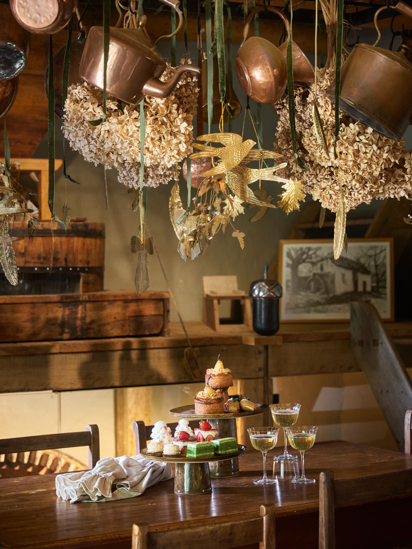 Christmas at our Mill House!
Keshia Louw, Luxe Award Pastry Chef of the year has outdone herself again.
Her offering includes a delicate Matcha Opera, layered with almond sponge and silky matcha cream; a classic Strawberry Fraisier, light and fresh with seasonal strawberries; and a Toasted Coconut Macaron, crisp on the outside with a soft, coconut-forward filling.
Completing the selection are Mixed Spice & Dulcy Chocolate Madeleines, warm and nostalgic with subtle Christmas spice notes; Viennoiserie à la Poire, buttery and flaky with gently poached pear; and a whimsical Christmas Pavlova, crisp meringue with a soft marshmallow centre, finished festively.
@keshialouw @luxe.awards
.
.
.
#lacotte #lacottefarm
#franschhoek #franschhoeklife
#millhouse #patiserie #pastry
#luxe #christmas #holiday