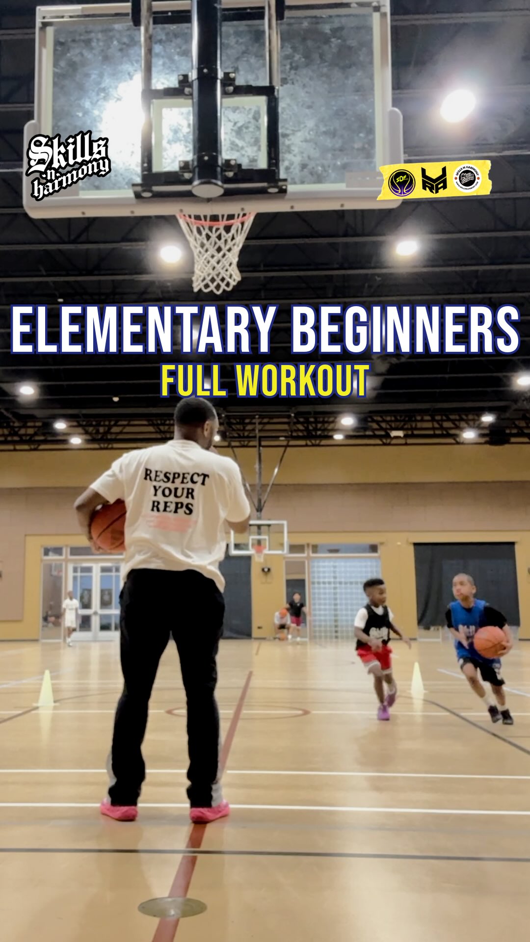 Elementary beginners 4:30pm
Monday x Wednesday
Skills N Harmony
#skillsnharmony
#skillsnharmonytraining
#skillsnharmonybasketball