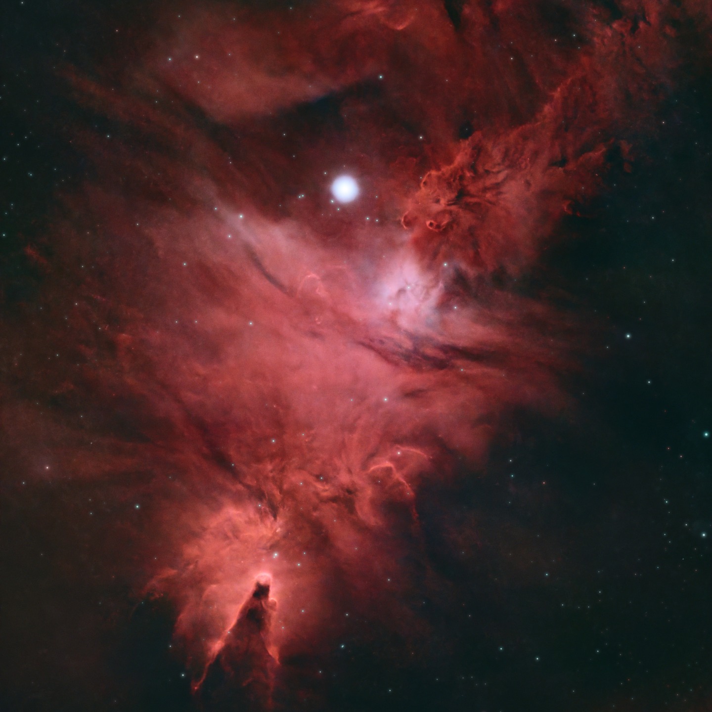 About as Christmassy as I get 😊
NGC 2264 Cone Nebula and Christmas Tree Cluster
#astrophotography