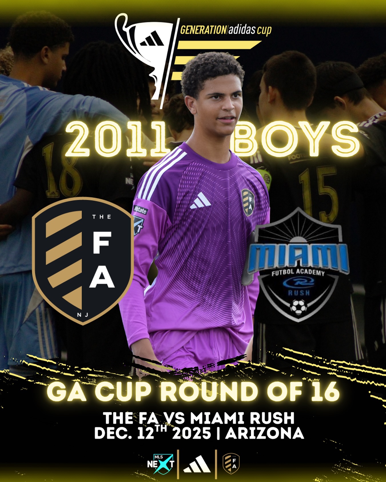 Boys kick off their round of 16 game vs Miami Rush at 8pm eastern time.
See story for link for the live stream. Tune in and support the boys.
LIVE STREAM LINK.
https://www.youtube.com/live/xJwtljWi-OU?si=FHcXt8mpycQWKqI8