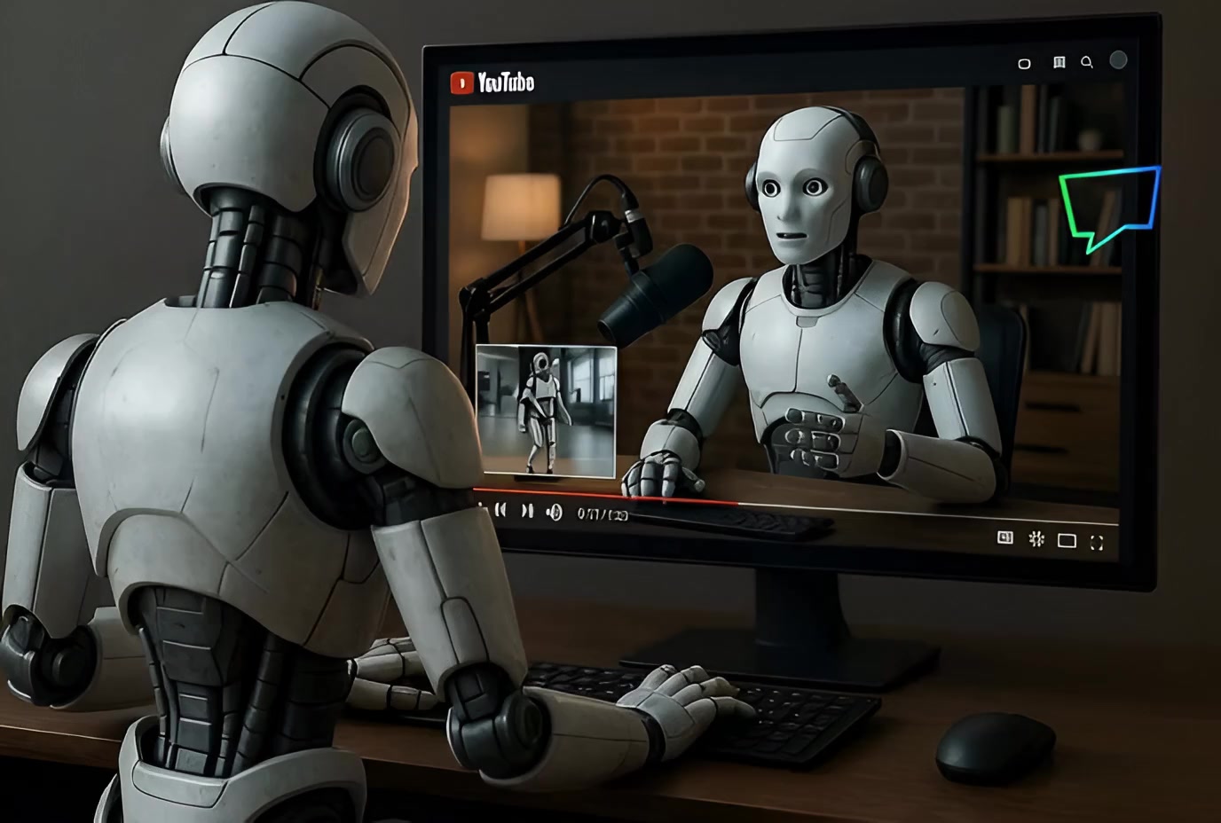 Bots run the web 🤖
AI writes the news 📝
Our attention lasts 1.7 seconds ⏱️
And somehow… we’re still arguing about bottle caps 🧃😆
A story about staying human in a world that’s becoming anything but.
#AI #digitalage #futureofwork #techlife #humanvsmachine #communicato