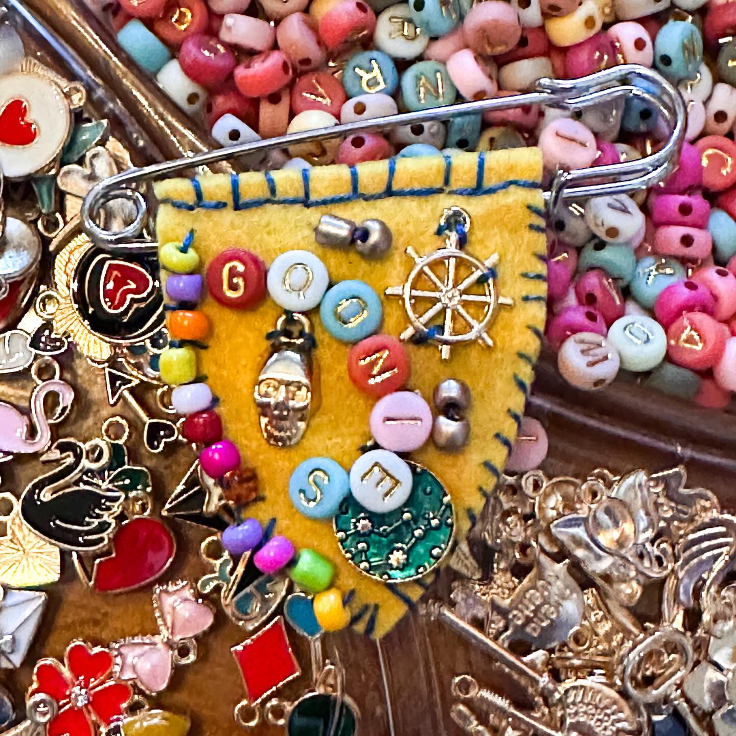 Coming Soon, CHARM SCHOOL!!
Next Workshop at Weekenders.
Finalizing the details and will be opening registration Saturday!
Let me know if you are interested and I will tag you in the post!
Happy New Years!
Goonies Never Die 🏴☠️