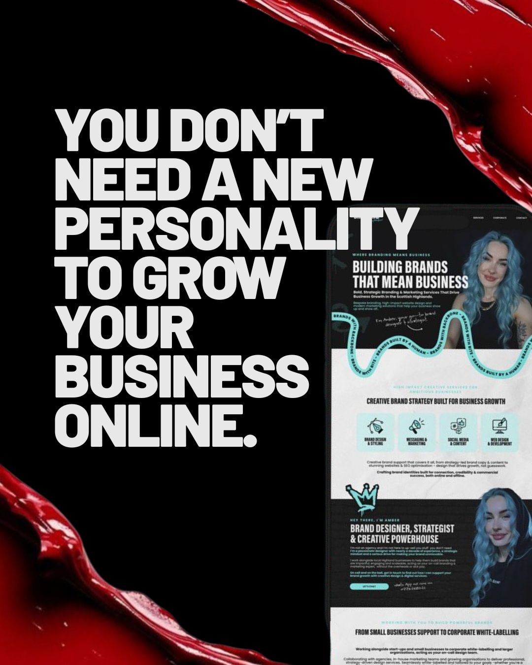 You don’t need to reinvent yourself to grow your business online.
You don’t need to post more, shout louder, or become someone you’re not.
Most of the time, growth comes from fixing the systems behind the scenes.
A website that clearly explains what you do.
Social media that supports it instead of confusing people.
Messaging that’s consistent everywhere you show up.
Same human.
Same personality.
Just better systems doing the heavy lifting.
If your website and socials feel messy, disconnected or like they’re working against you, this is usually why.
Growth doesn’t need more effort.
It needs better foundations 🤍✨